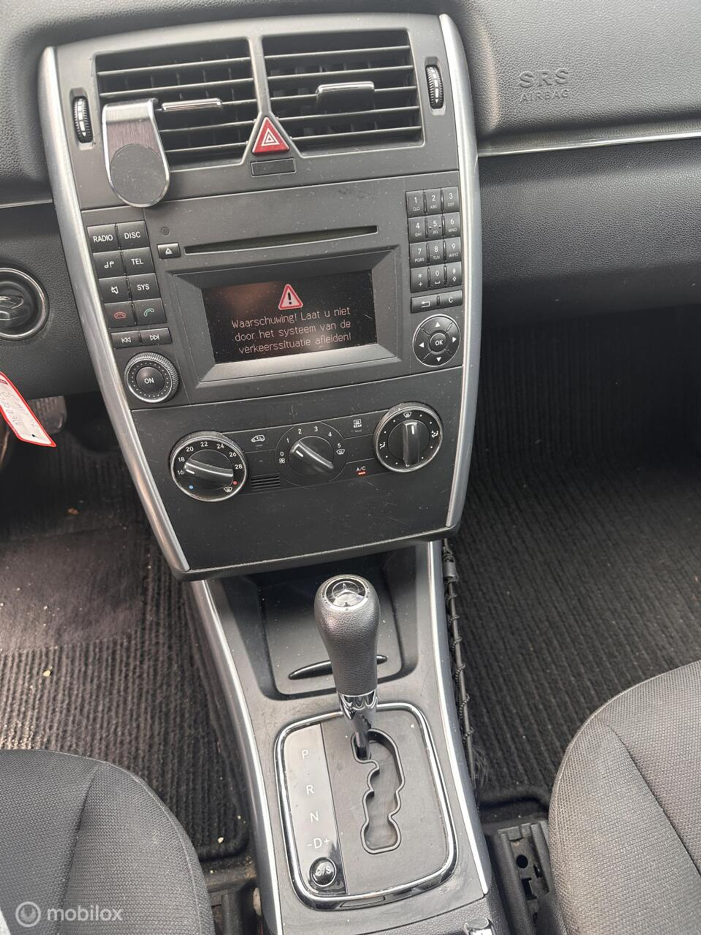 Foto van Mercedes-Benz B 160