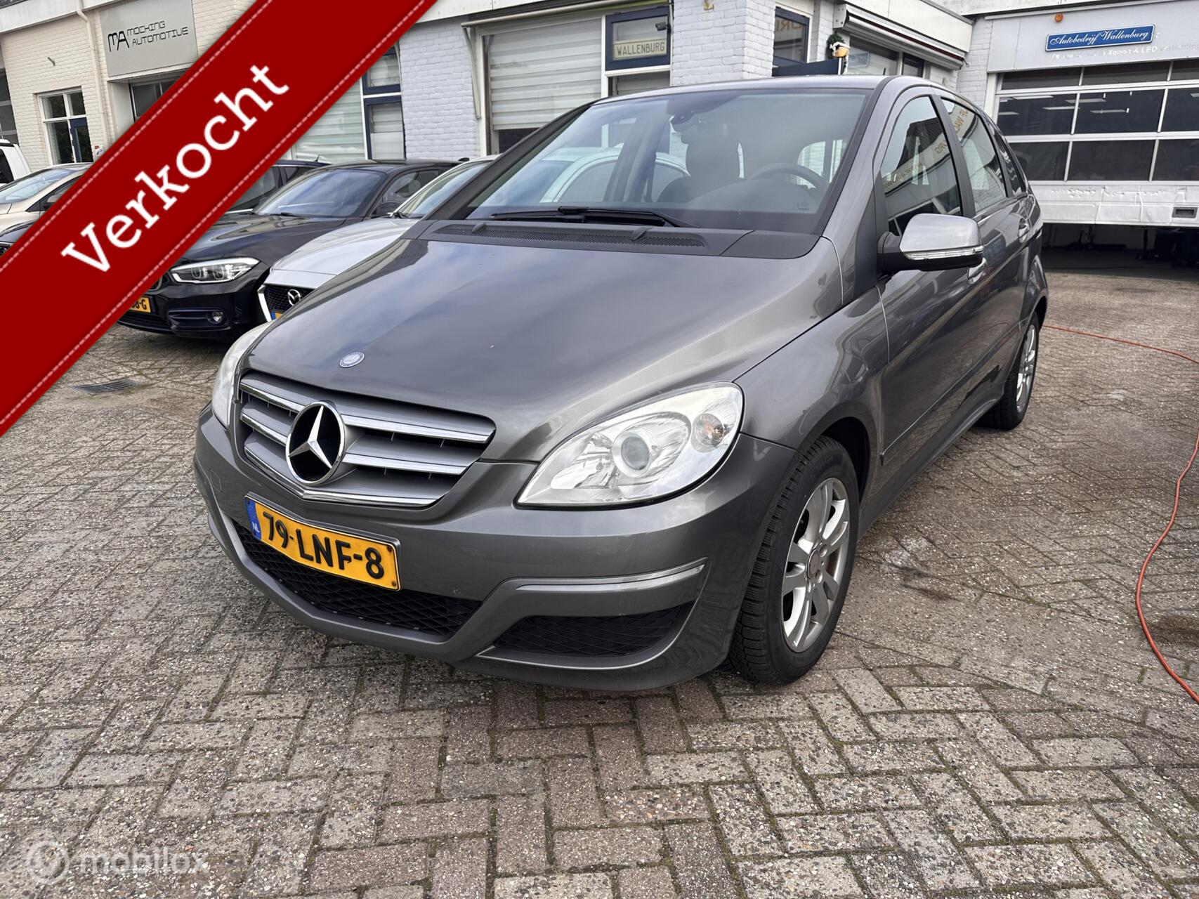 Mercedes-Benz B 160 160 Business Class 2010 - voorkant