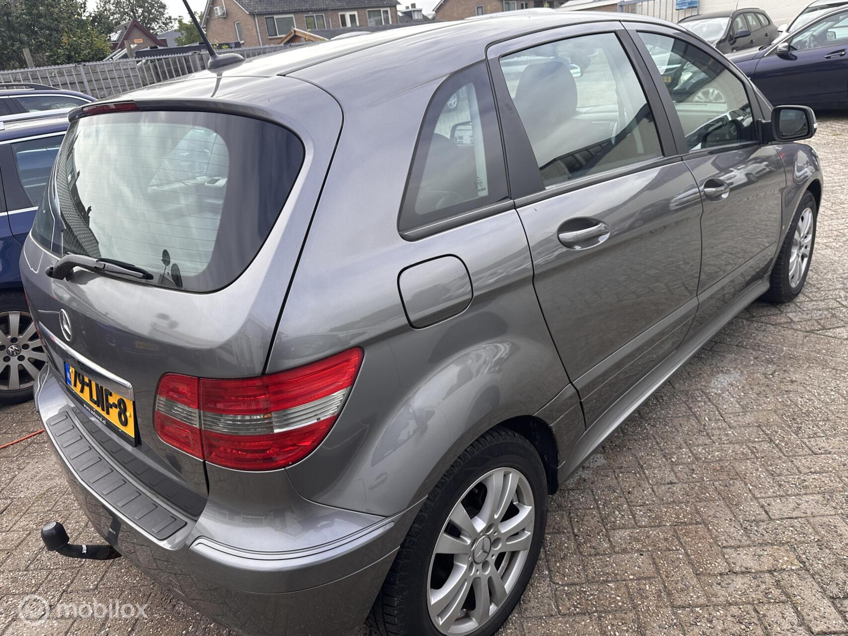 Foto van Mercedes-Benz B 160