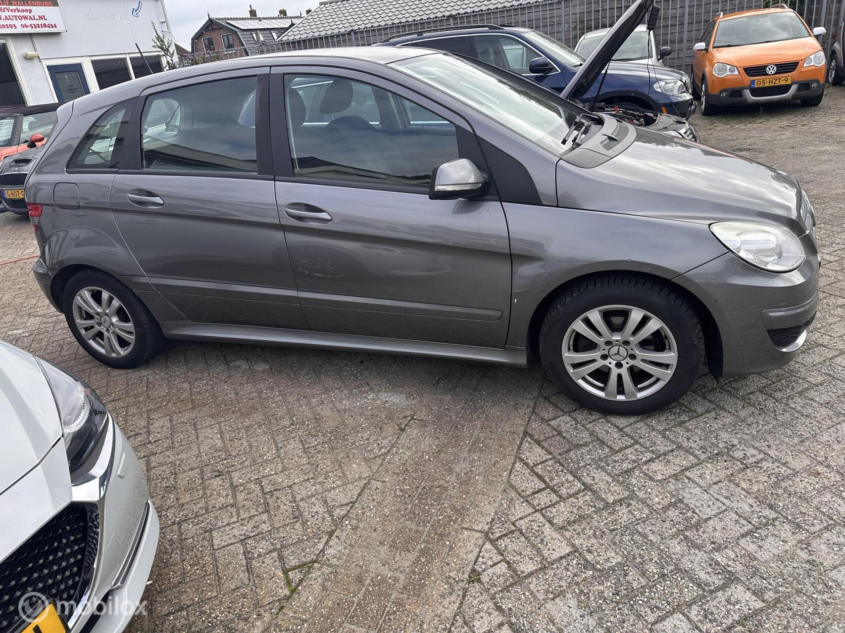 Foto van Mercedes-Benz B 160
