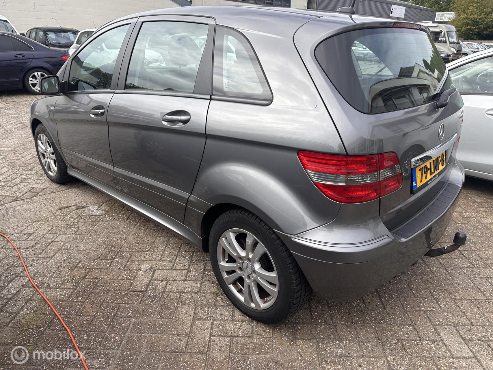Foto van Mercedes-Benz B 160