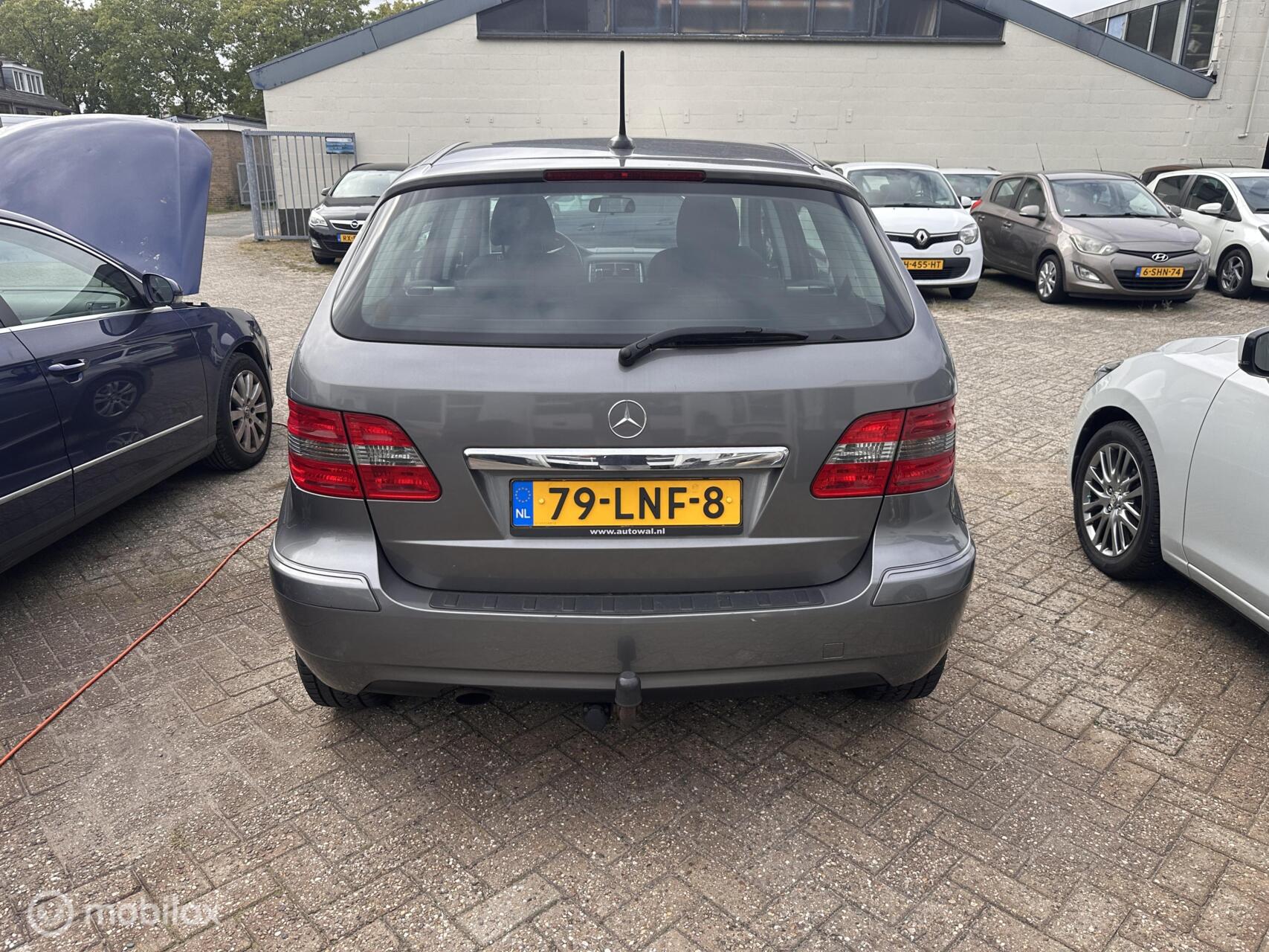 Foto van Mercedes-Benz B 160