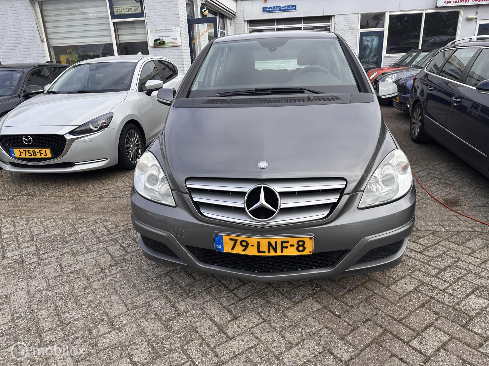 Foto van Mercedes-Benz B 160