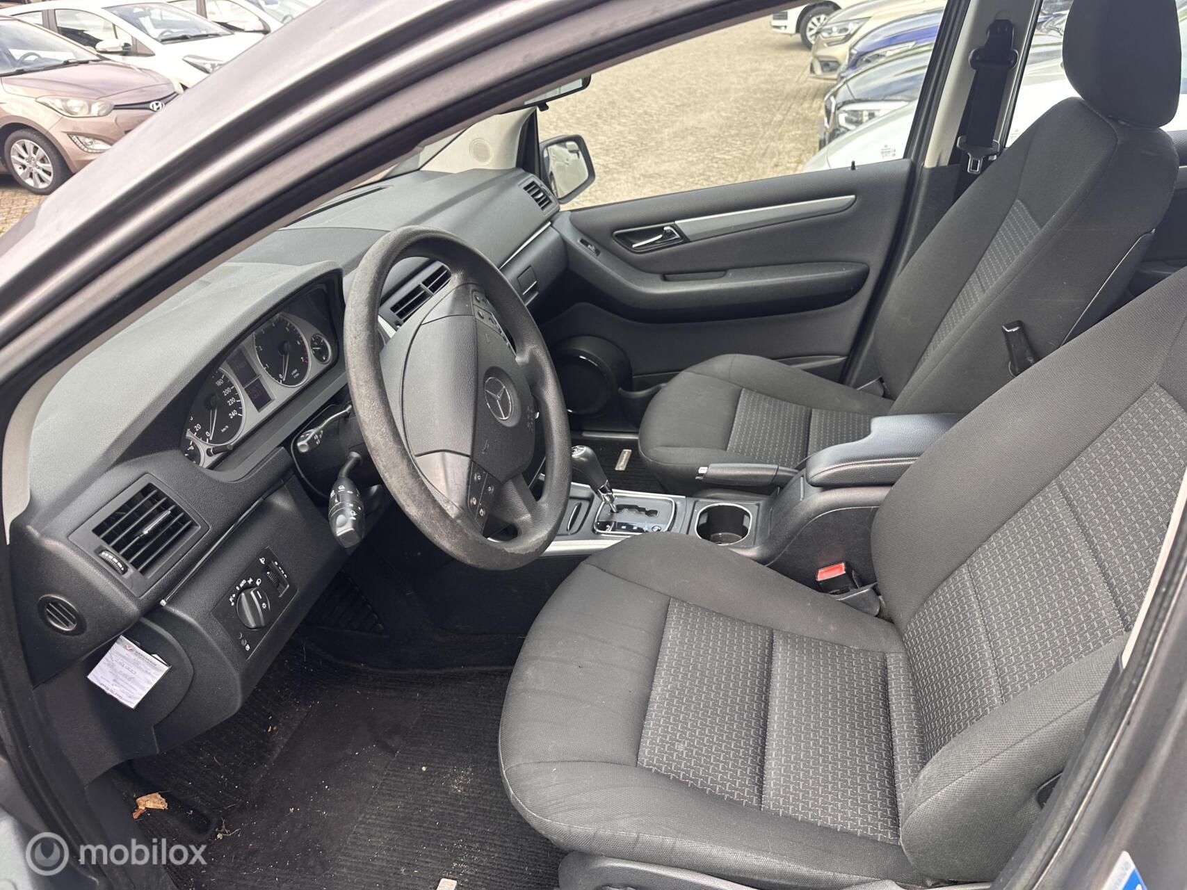 Foto van Mercedes-Benz B 160