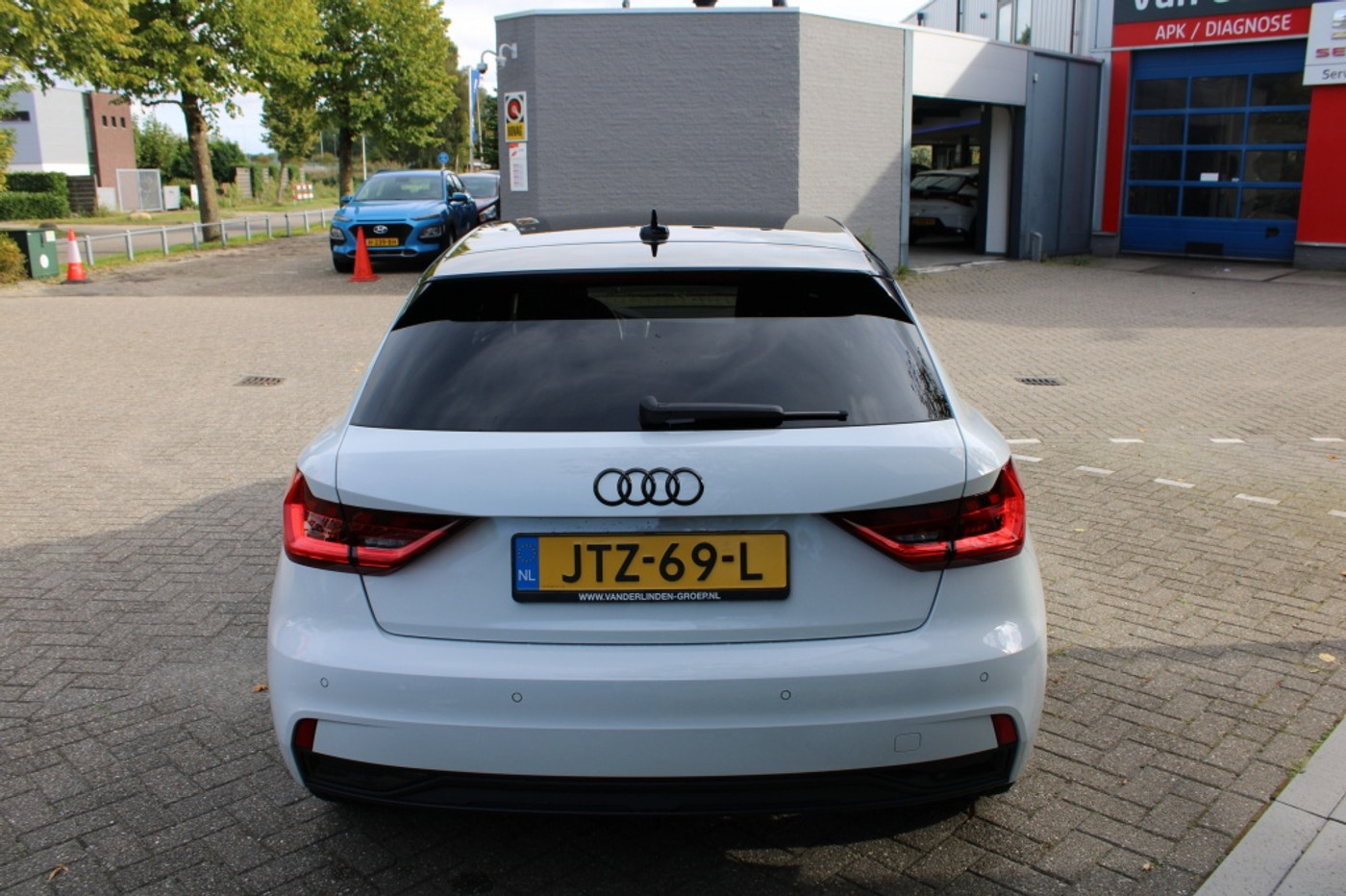 Foto van Audi A1 Sportback