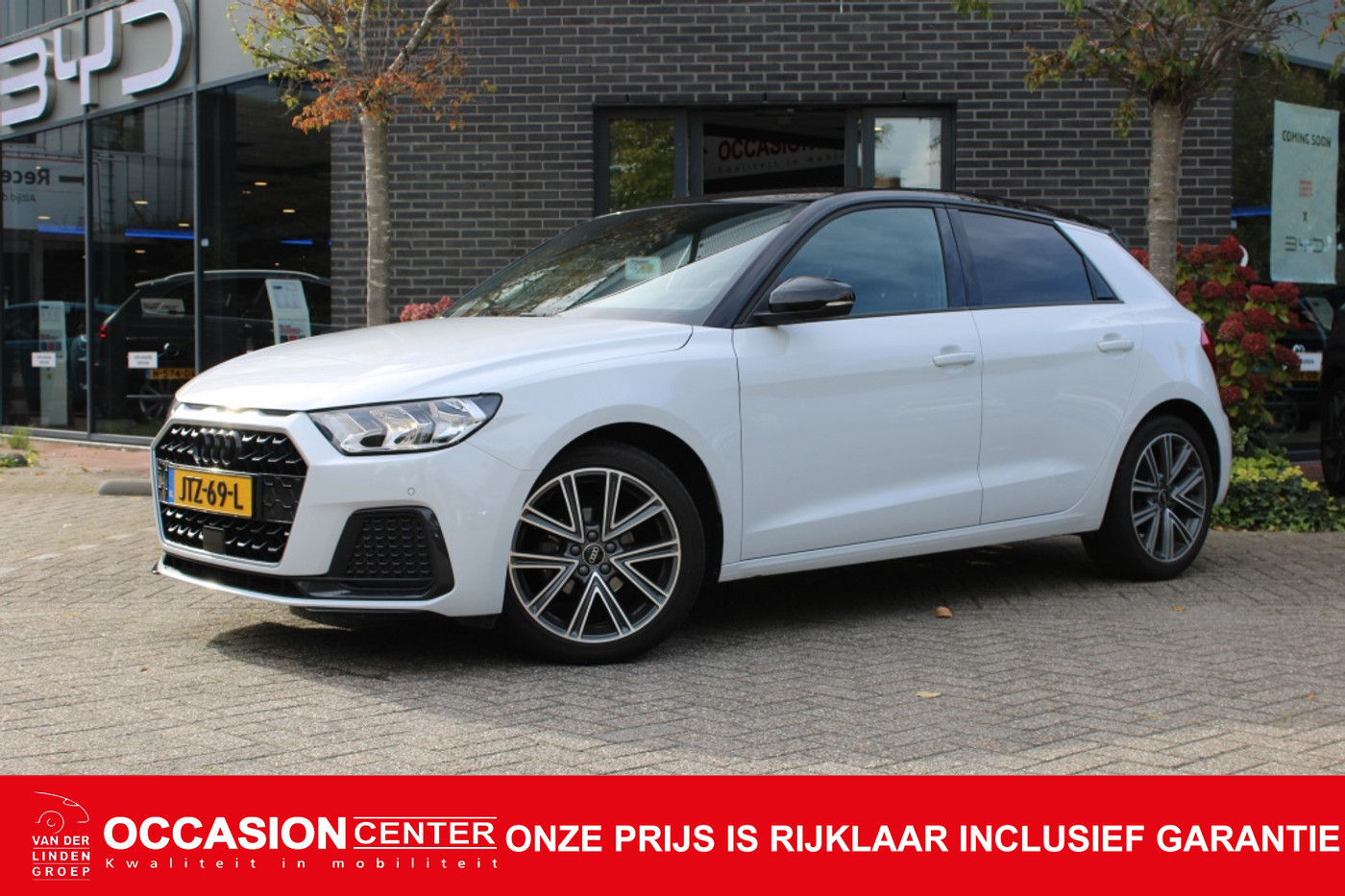 Audi A1 Sportback 25 TFSI S edition DSG TwoTone Virtual/17"/Carplay "RIJKLAARPRIJS" 2022 - voorkant
