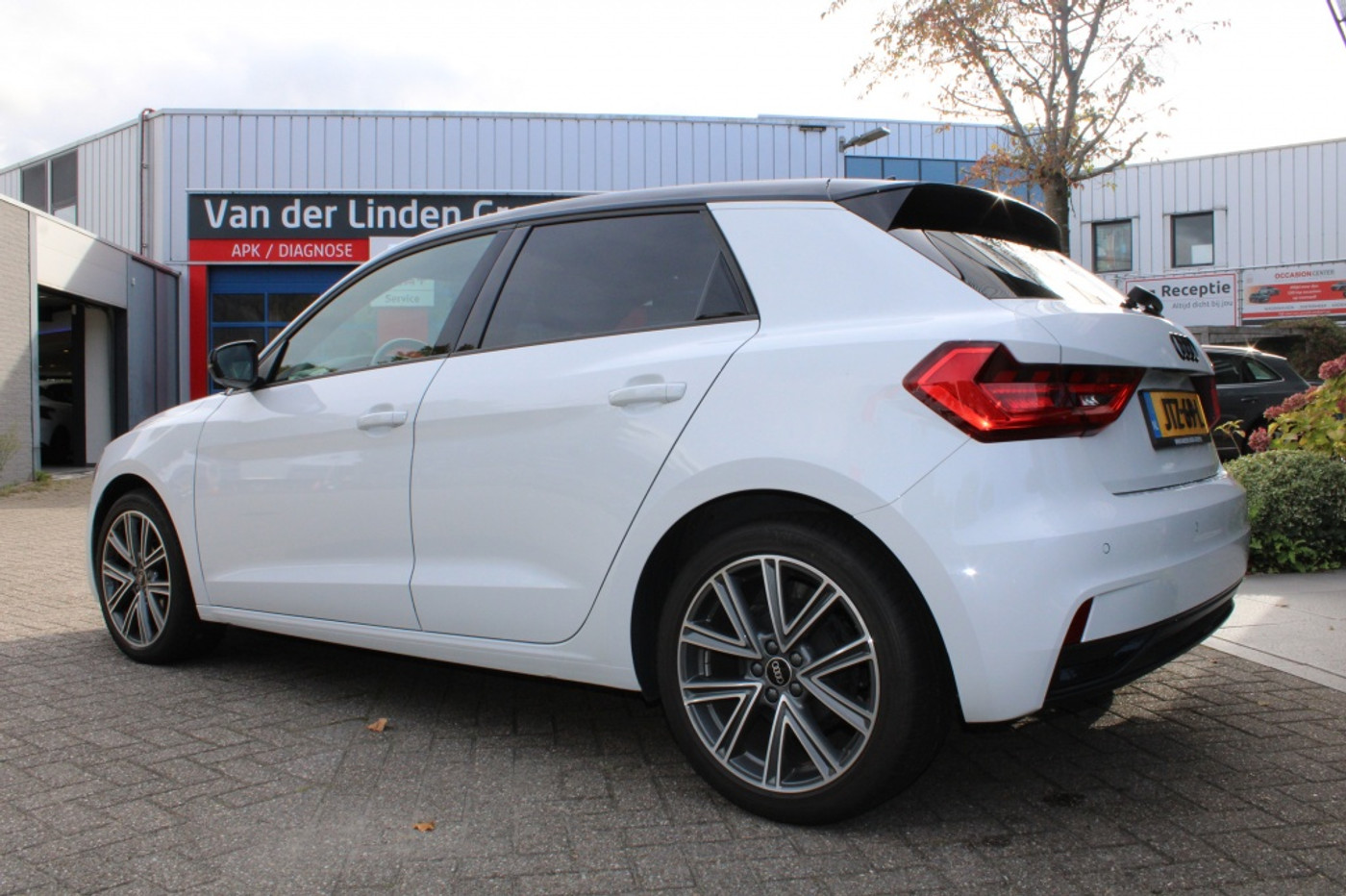 Foto van Audi A1 Sportback