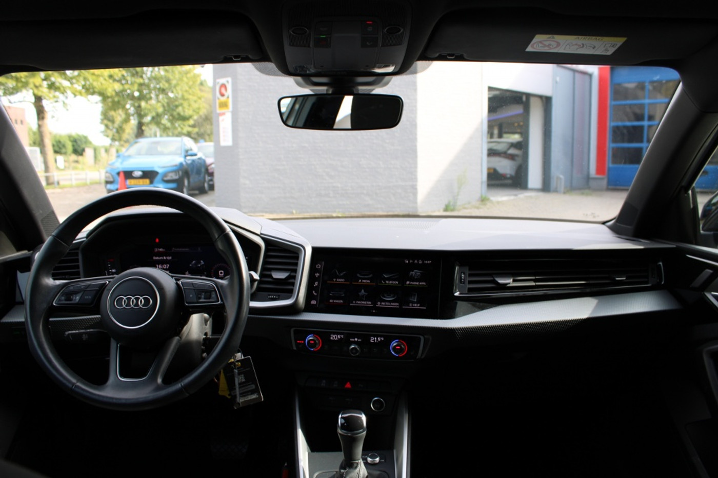 Foto van Audi A1 Sportback