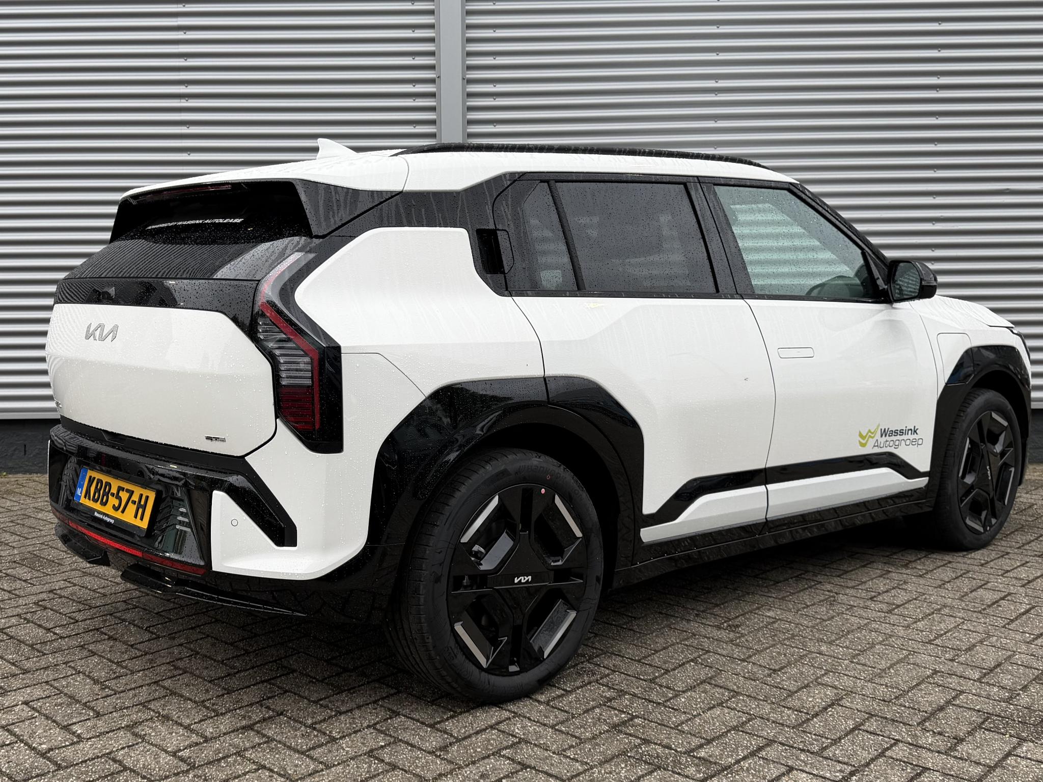 Foto van Kia Ev3