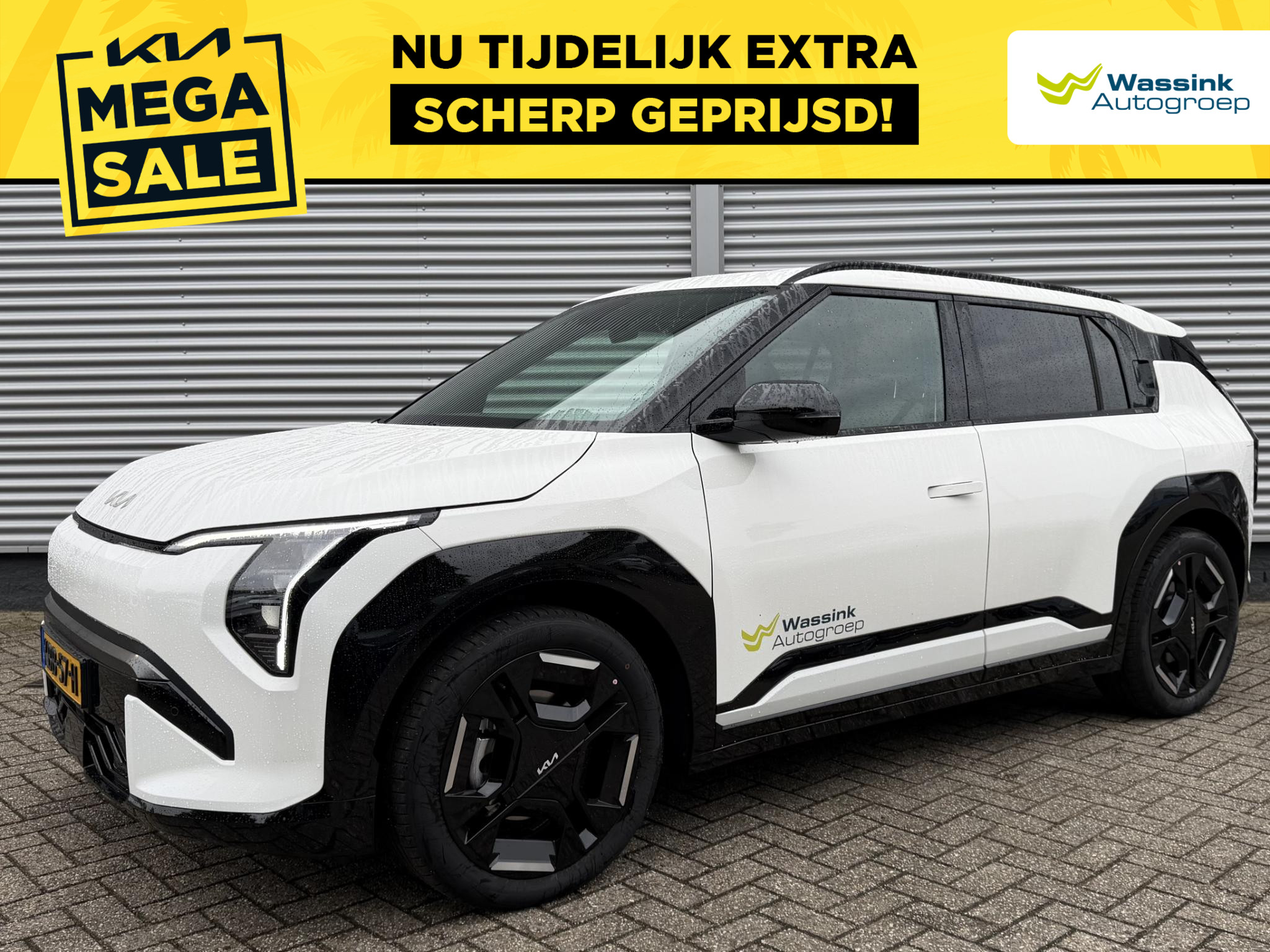 Kia Ev3 81,4 kWh 204PK GT-Line Business Edition | 2026 - voorkant