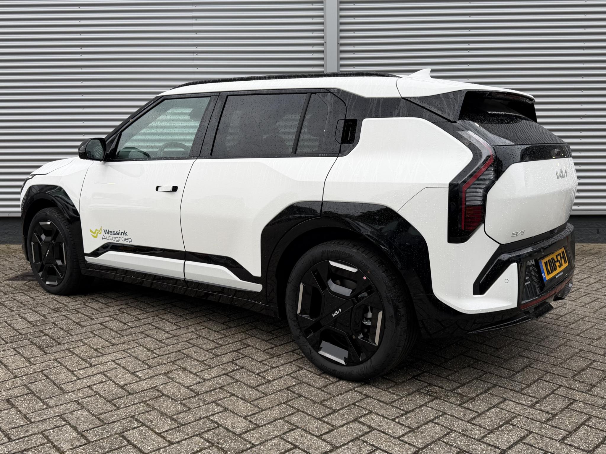 Foto van Kia Ev3
