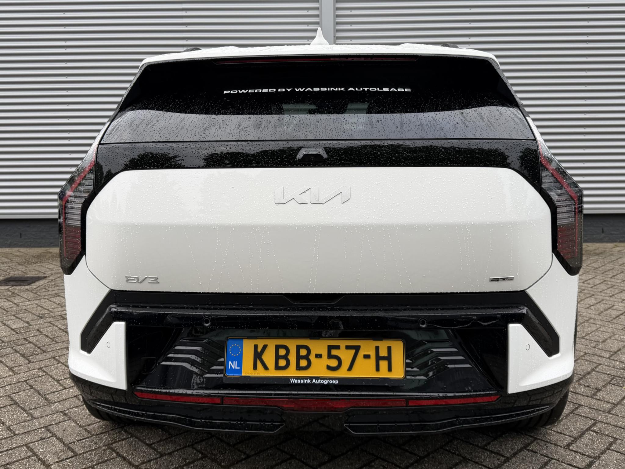 Foto van Kia Ev3