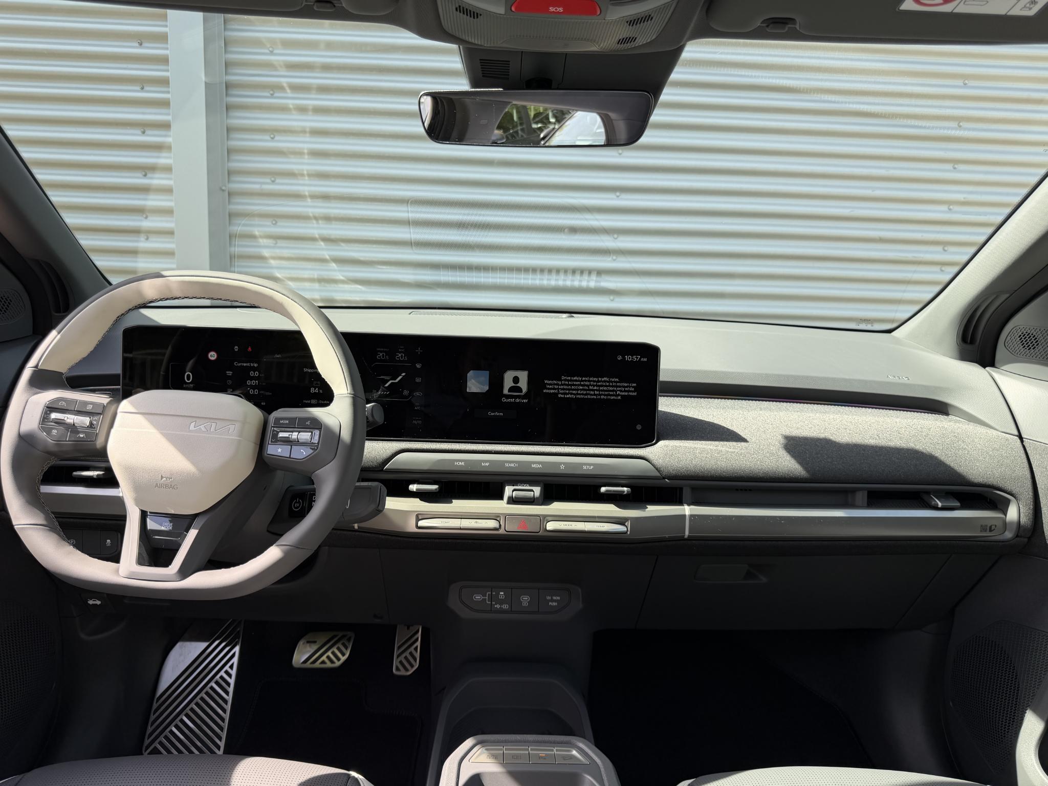 Foto van Kia Ev3