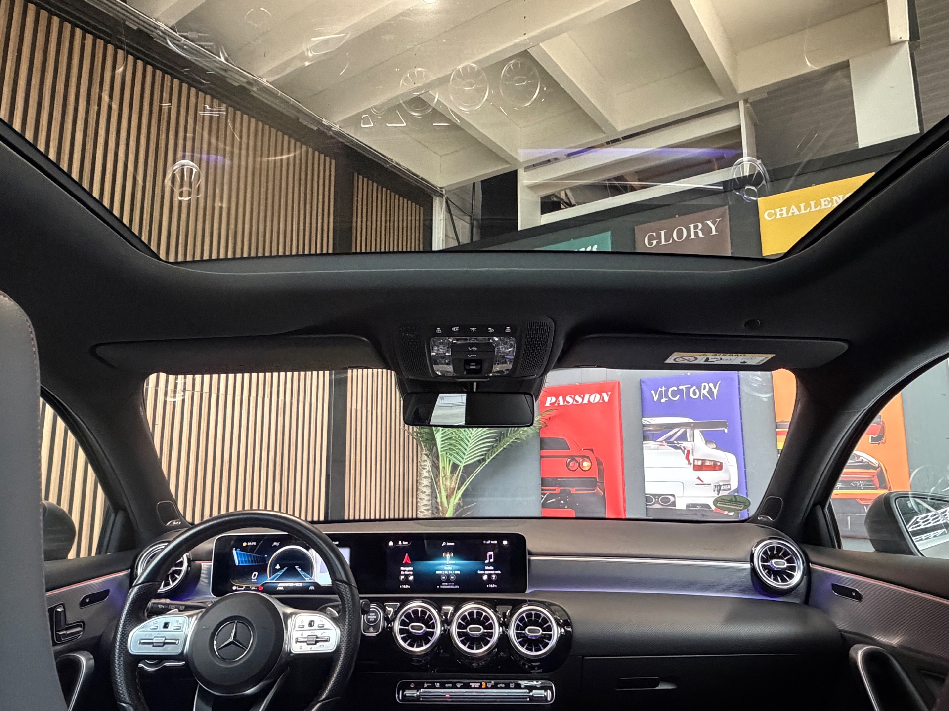 Foto van Mercedes-Benz AMG A 35