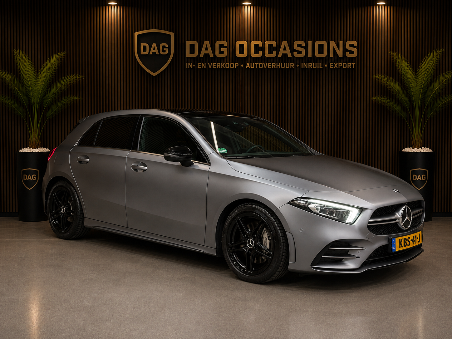 Foto van Mercedes-Benz AMG A 35