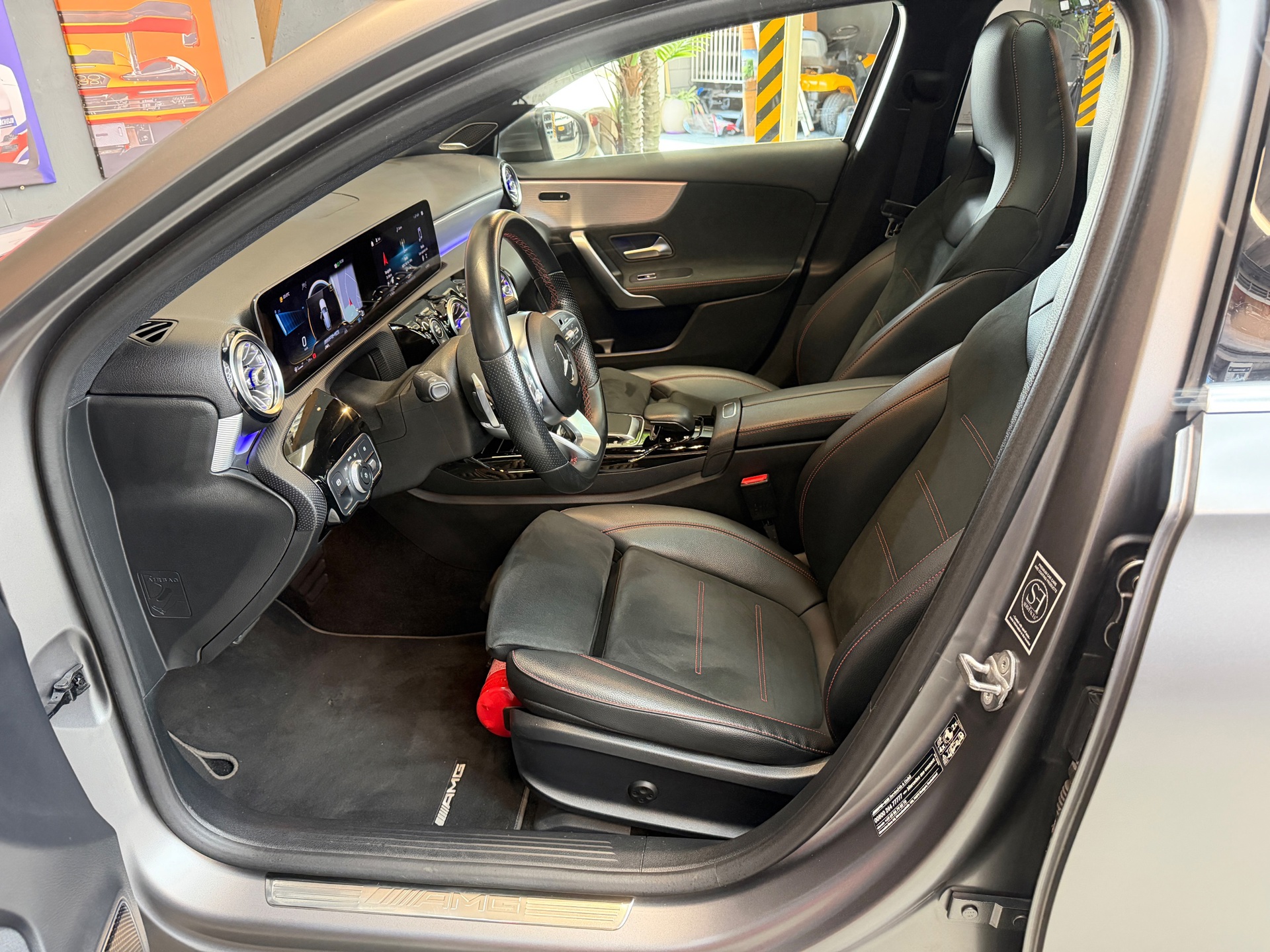 Foto van Mercedes-Benz AMG A 35