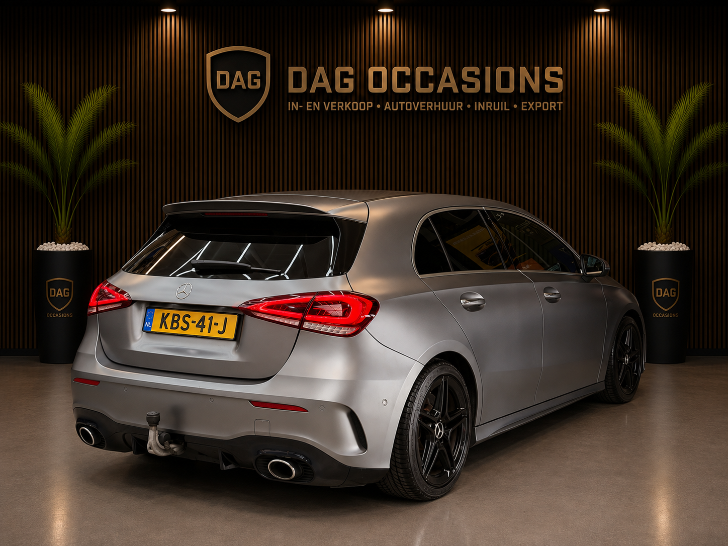 Foto van Mercedes-Benz AMG A 35