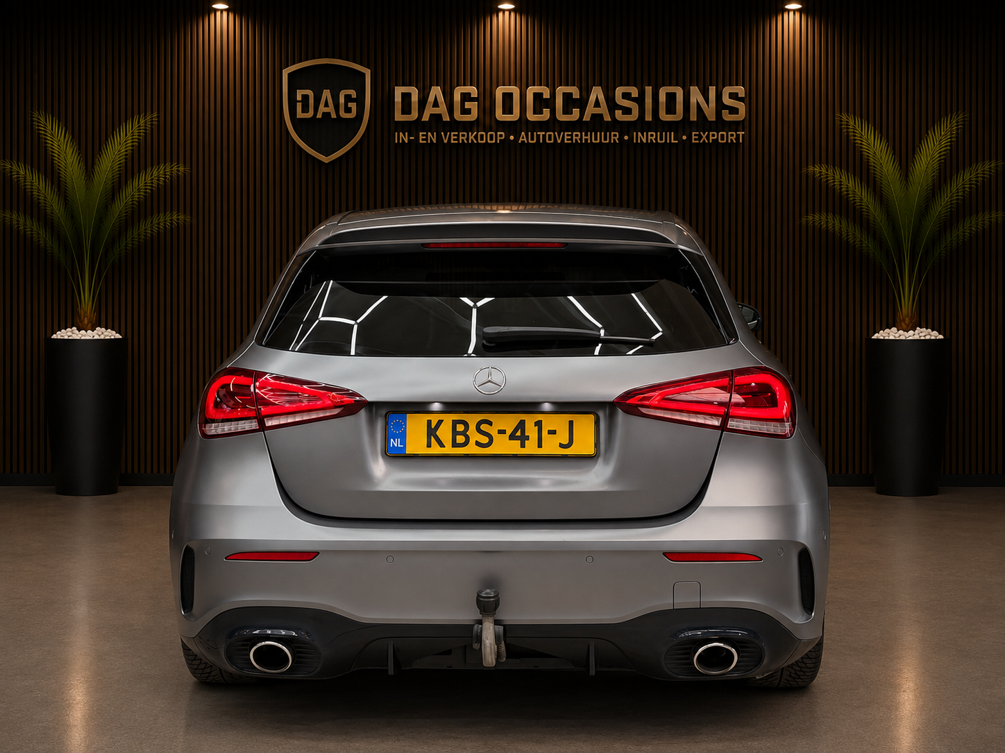 Foto van Mercedes-Benz AMG A 35