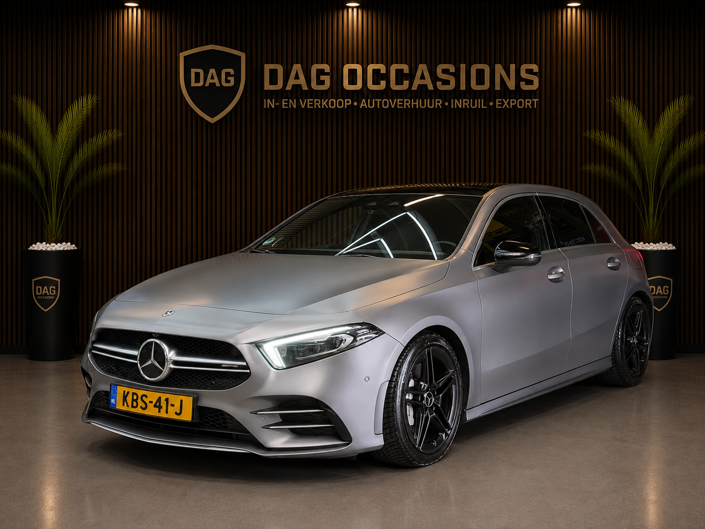 Foto van Mercedes-Benz AMG A 35