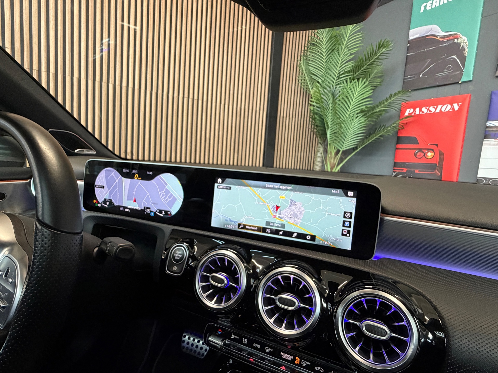 Foto van Mercedes-Benz AMG A 35