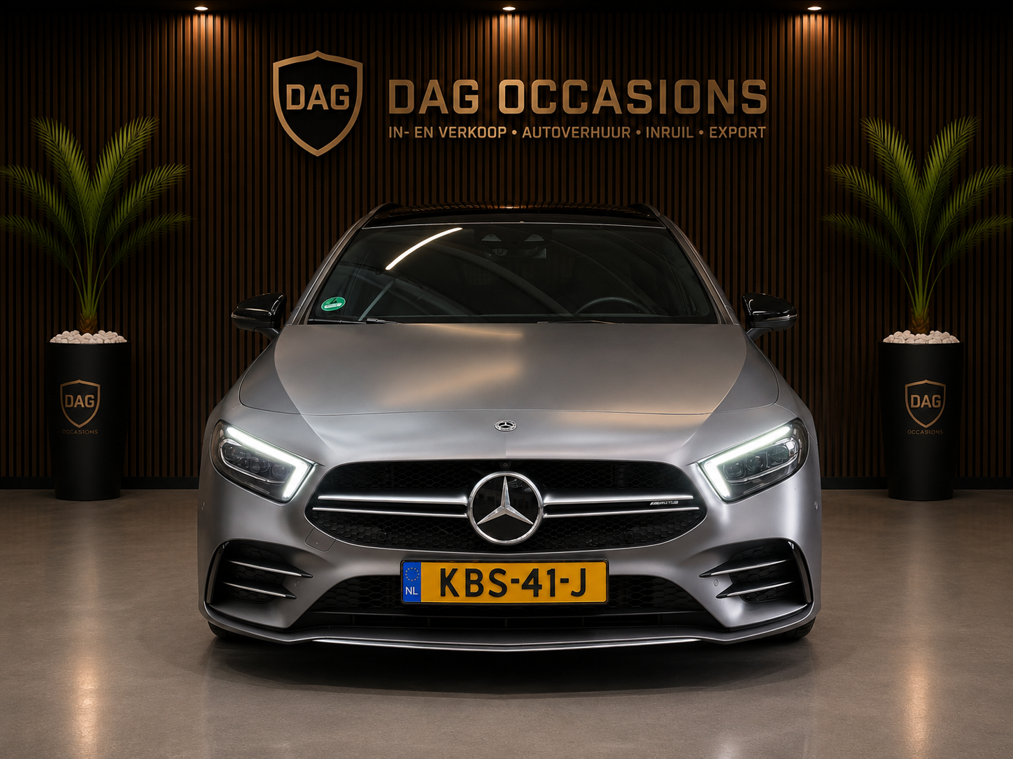 Foto van Mercedes-Benz AMG A 35