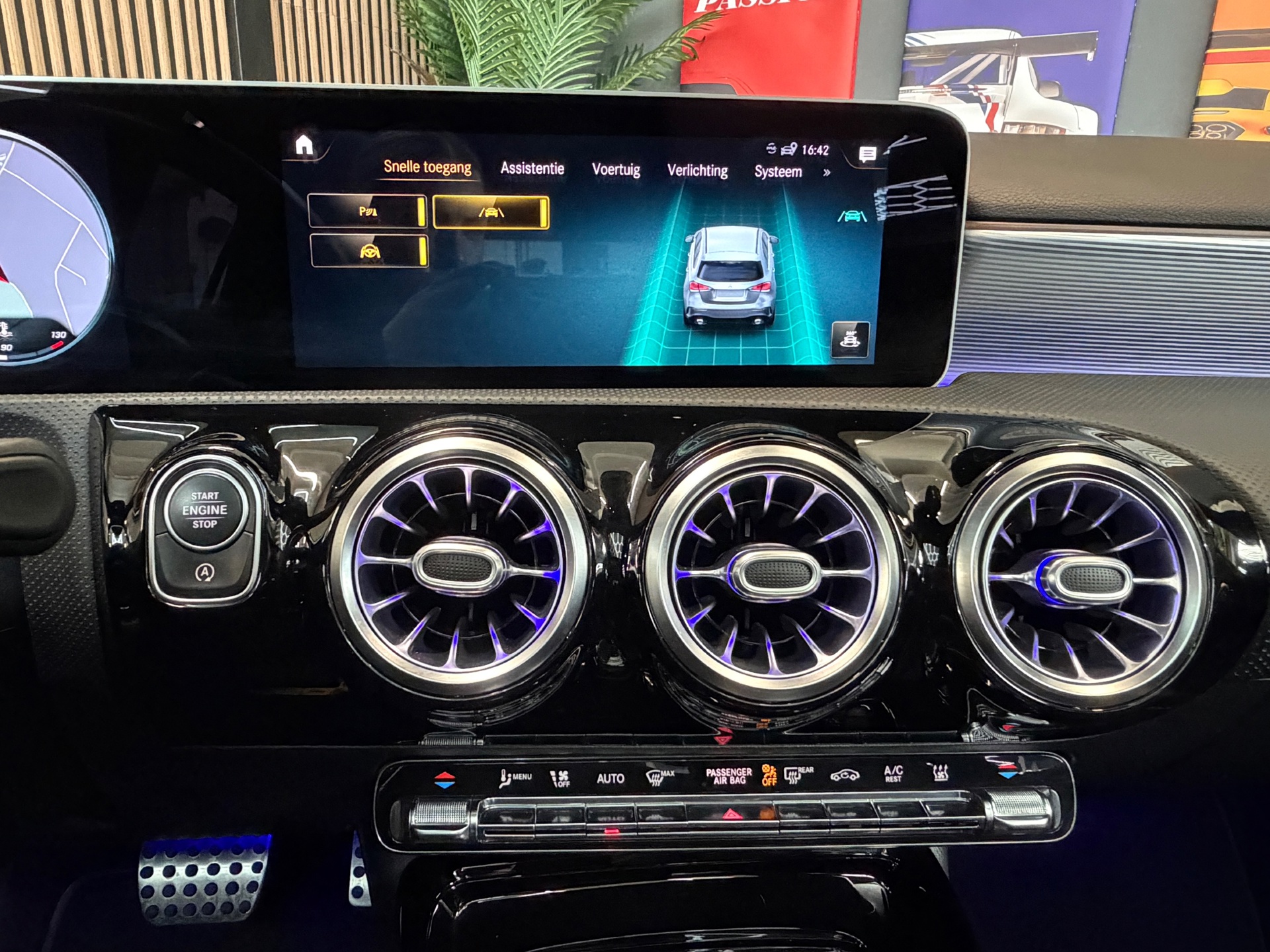 Foto van Mercedes-Benz AMG A 35