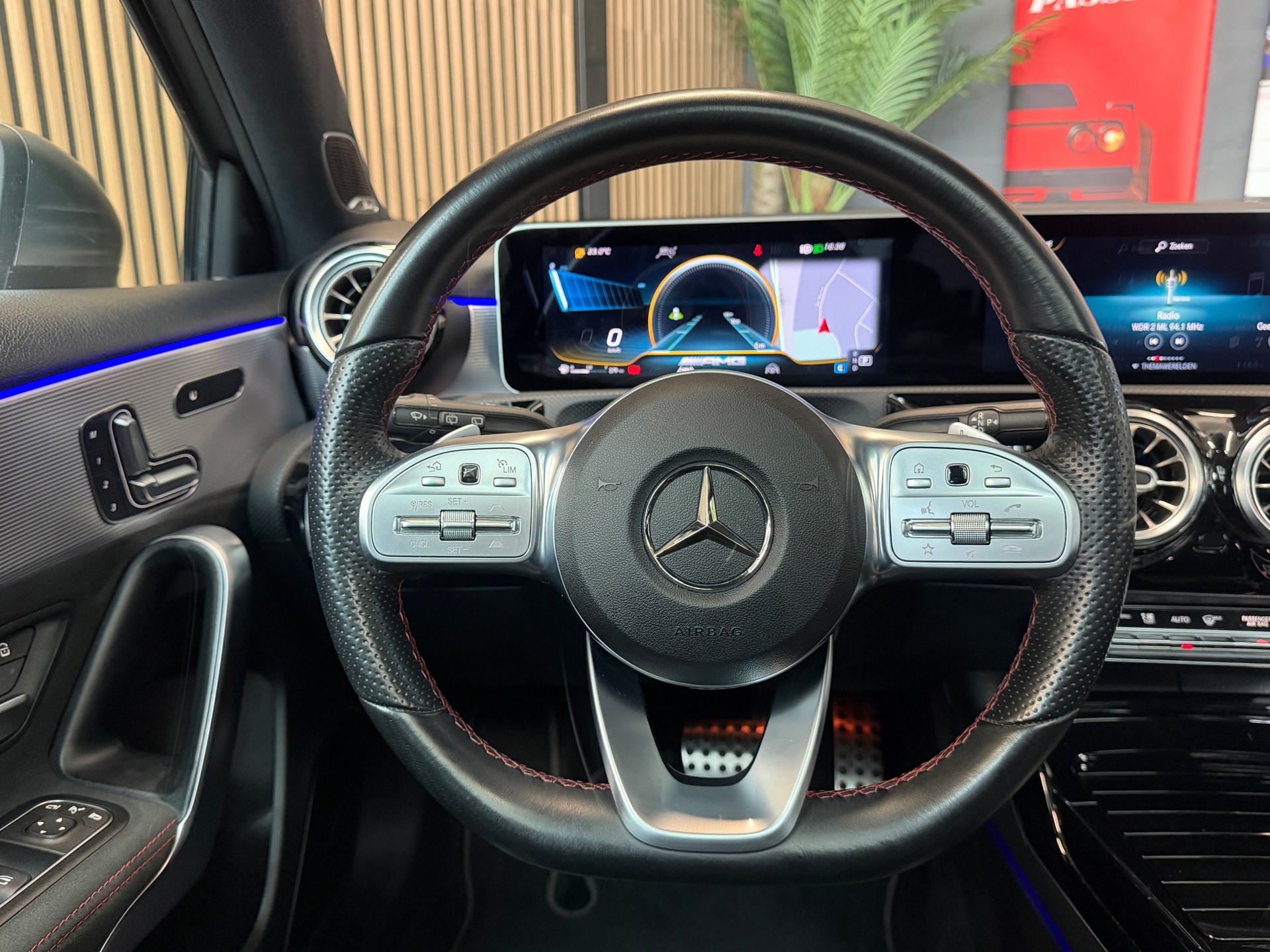 Foto van Mercedes-Benz AMG A 35