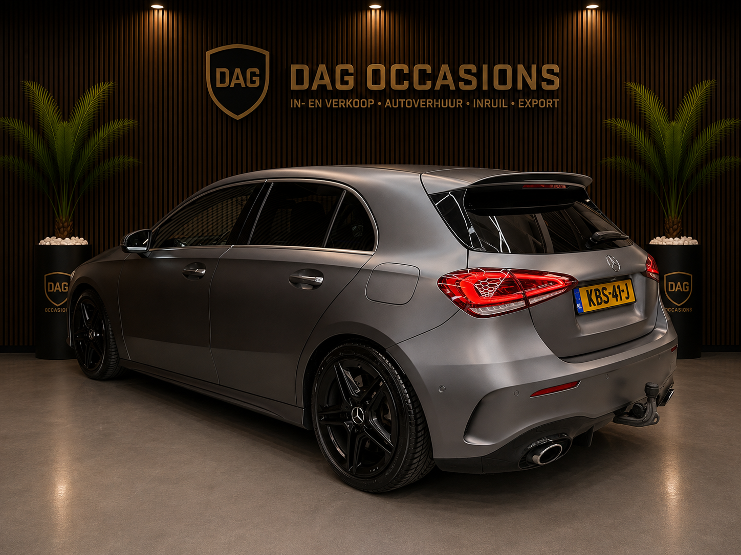 Foto van Mercedes-Benz AMG A 35