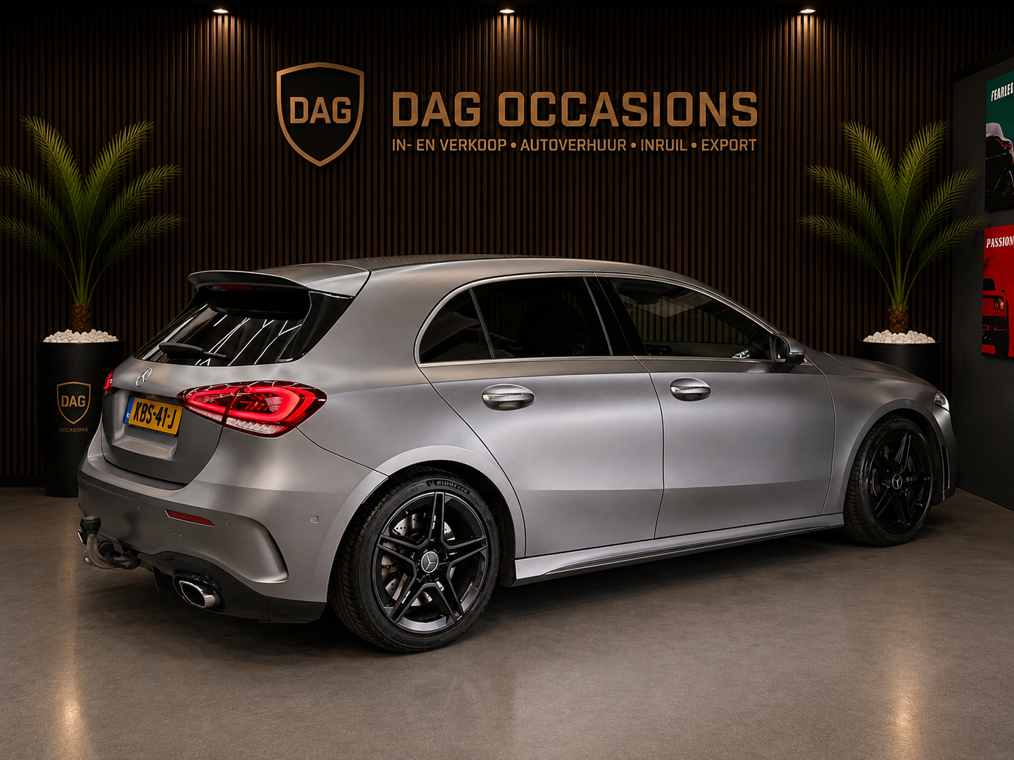 Foto van Mercedes-Benz AMG A 35