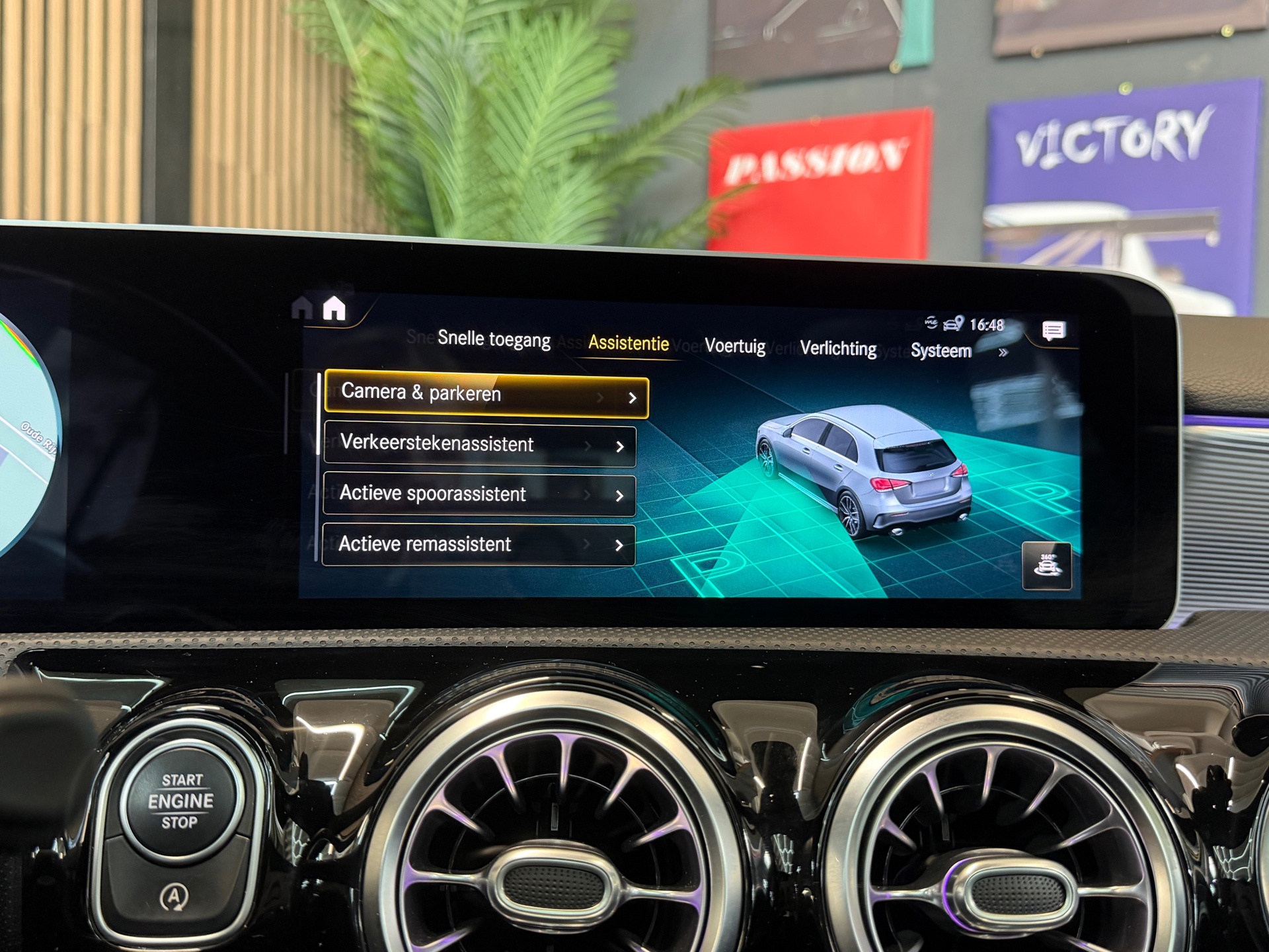 Foto van Mercedes-Benz AMG A 35