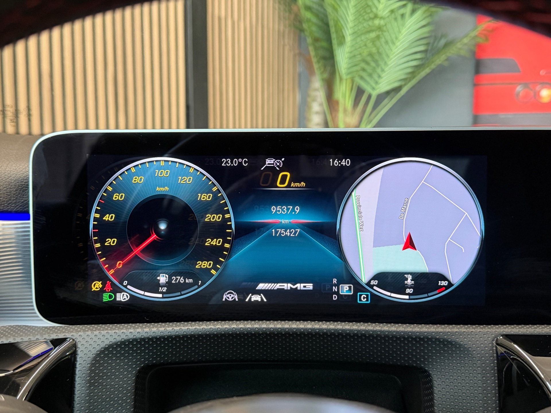 Foto van Mercedes-Benz AMG A 35