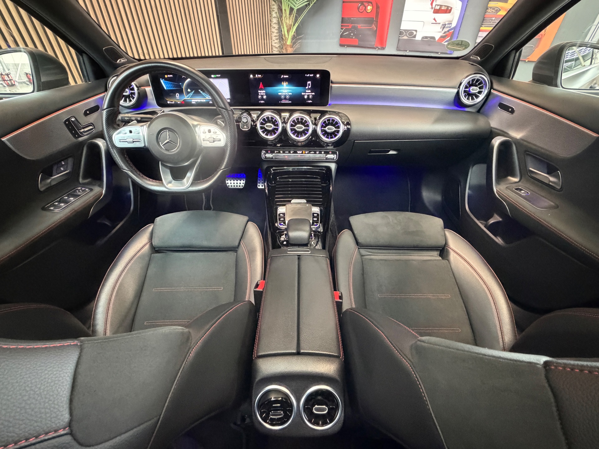 Foto van Mercedes-Benz AMG A 35