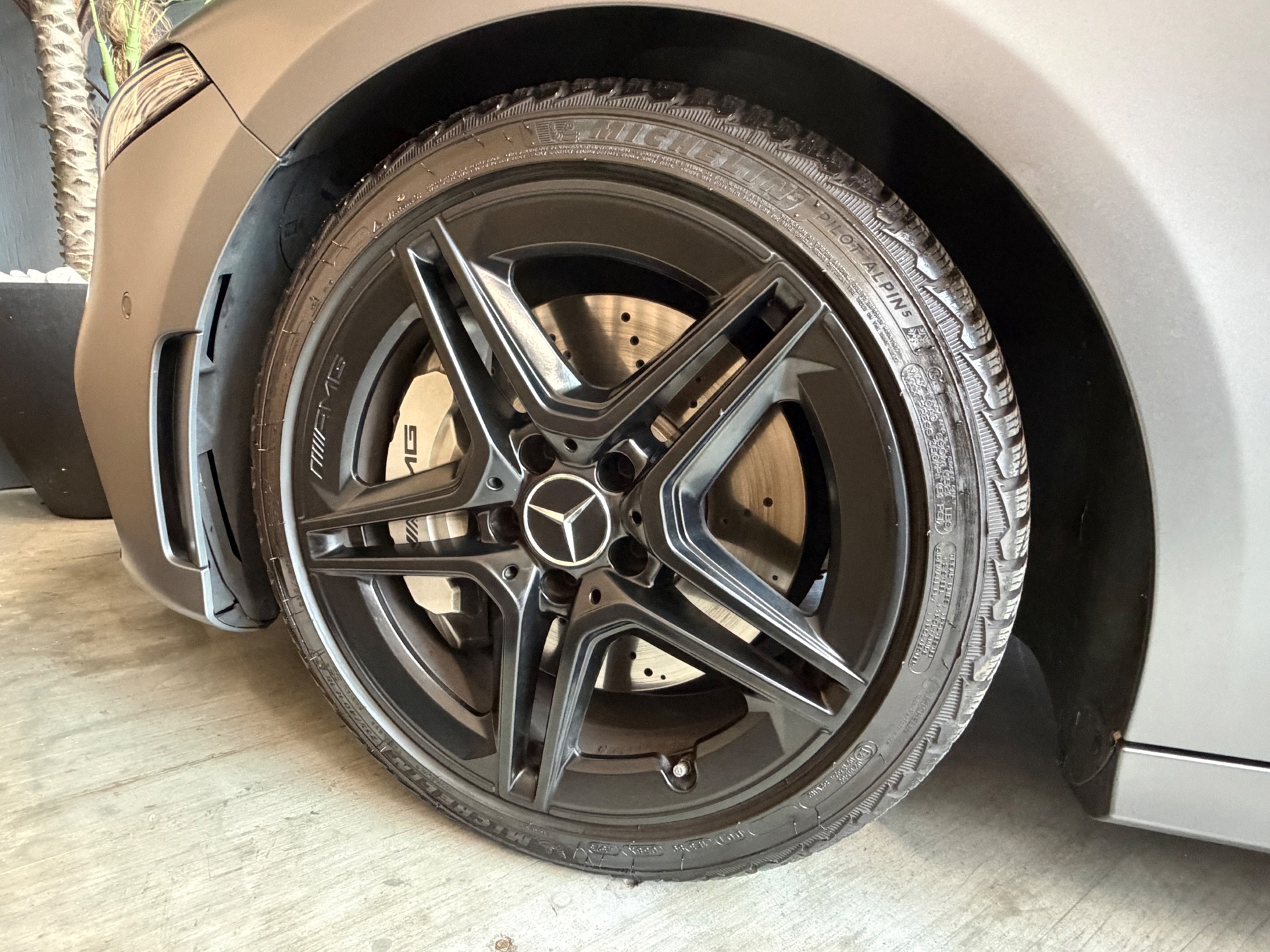 Foto van Mercedes-Benz AMG A 35