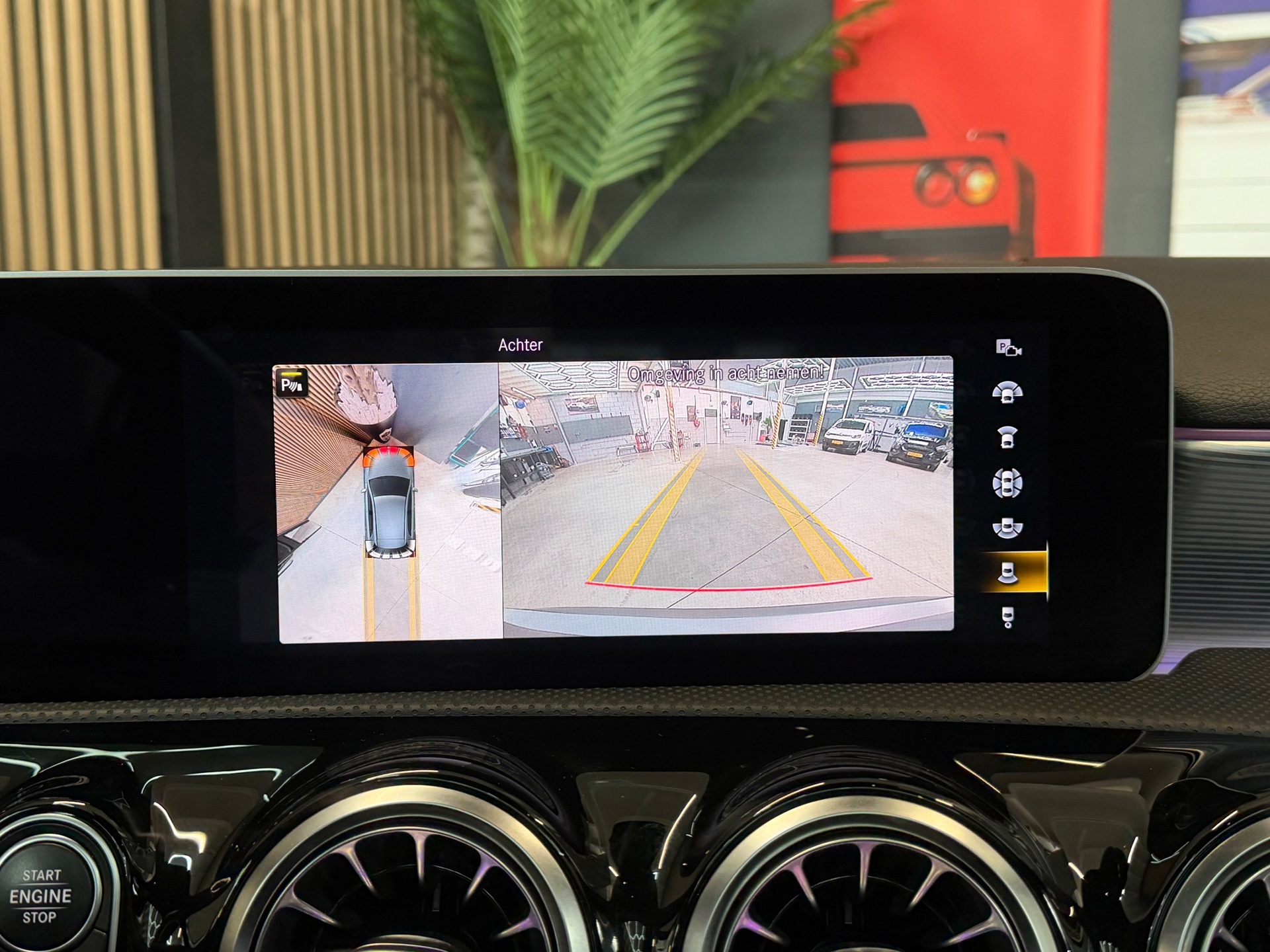 Foto van Mercedes-Benz AMG A 35