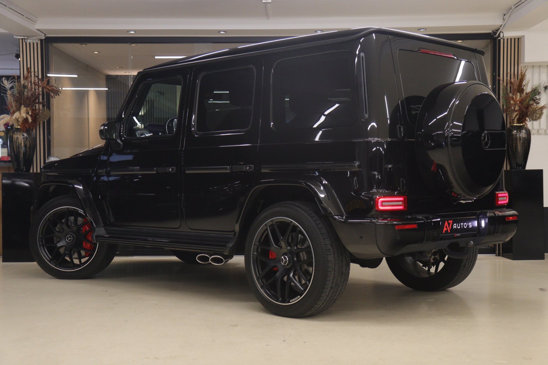 Foto van Mercedes-Benz AMG G 63