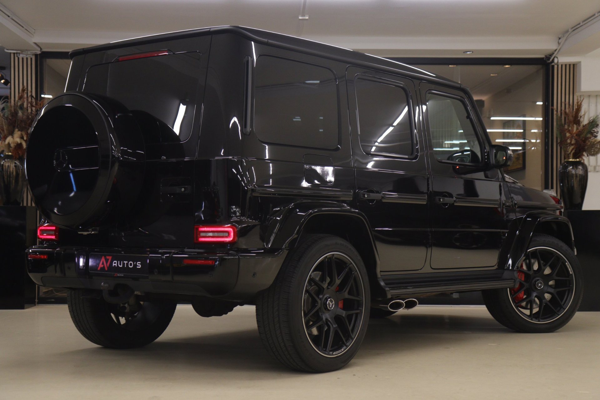 Foto van Mercedes-Benz AMG G 63