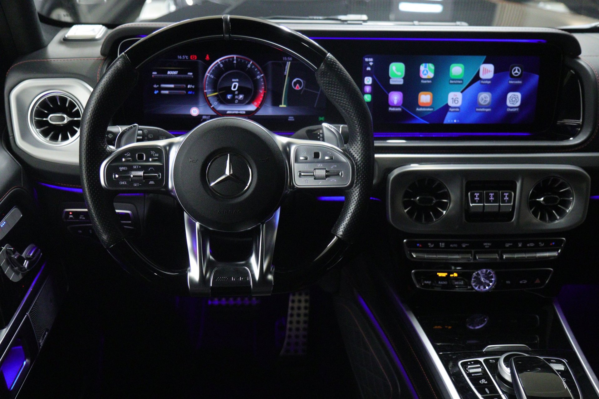 Foto van Mercedes-Benz AMG G 63