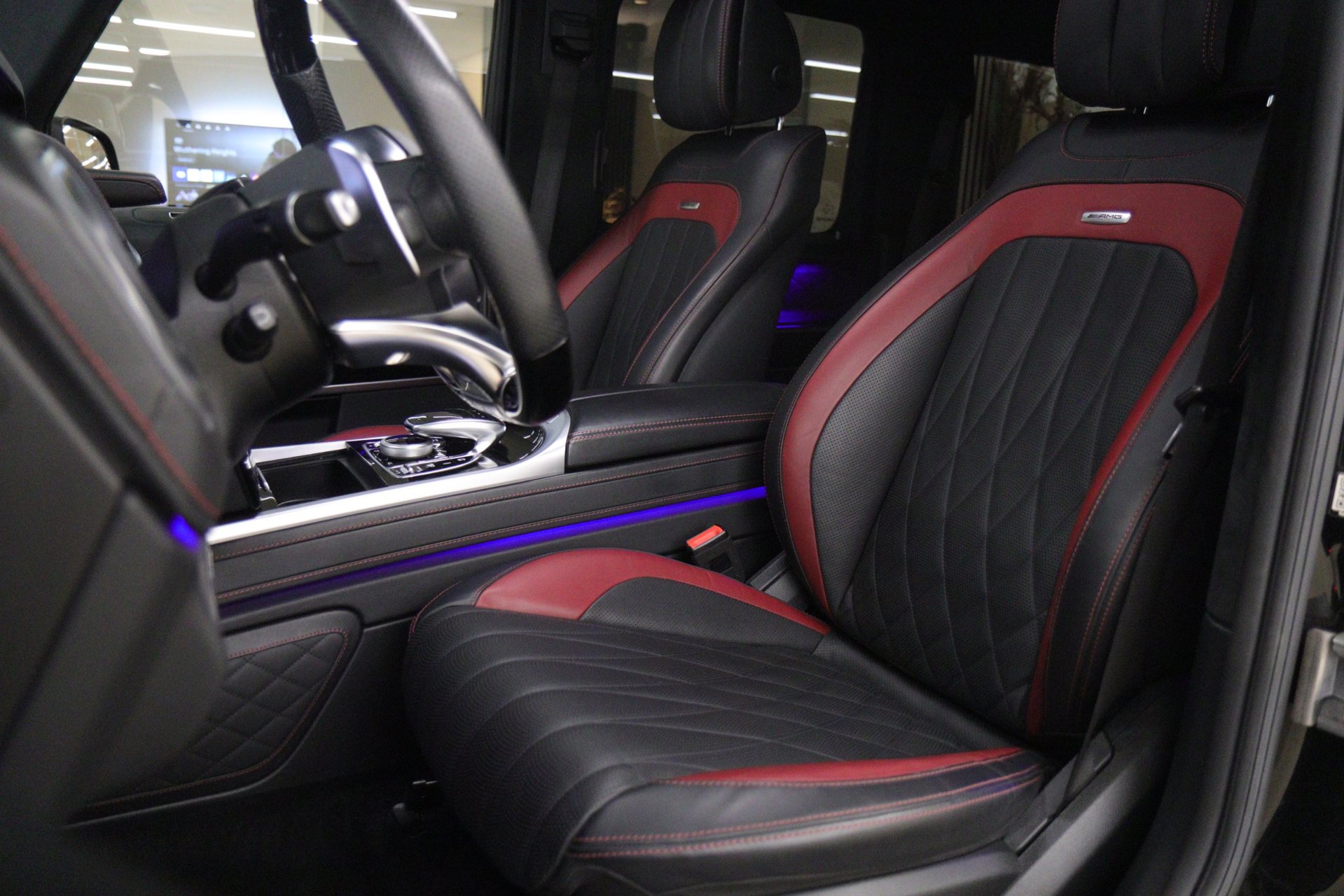 Foto van Mercedes-Benz AMG G 63