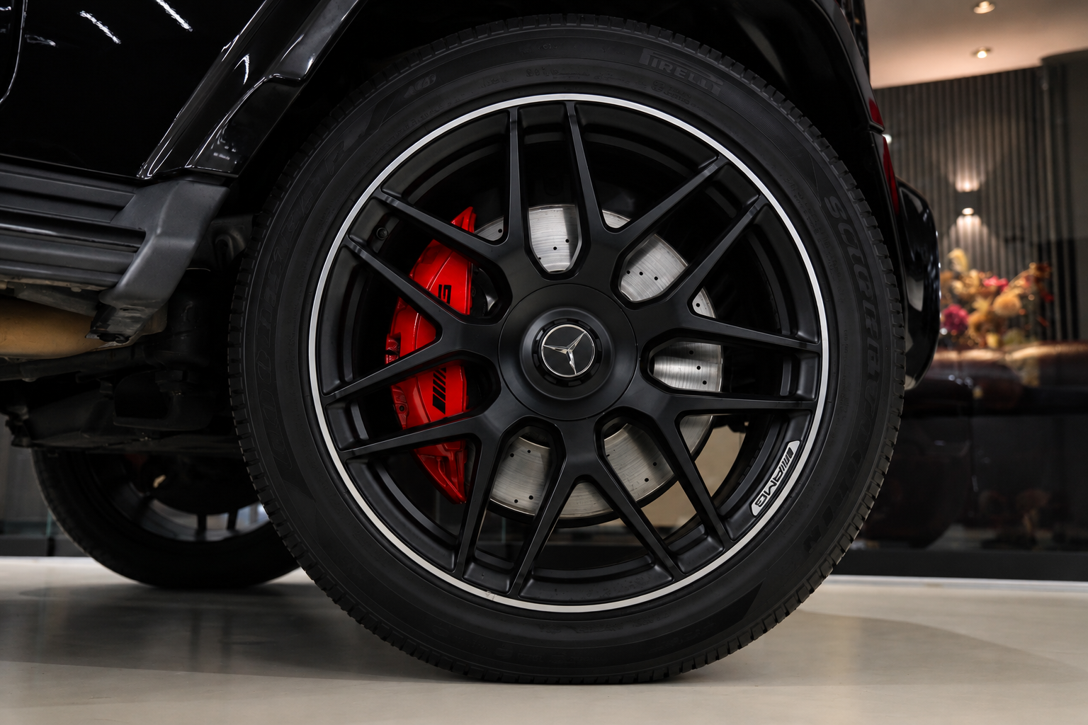 Foto van Mercedes-Benz AMG G 63