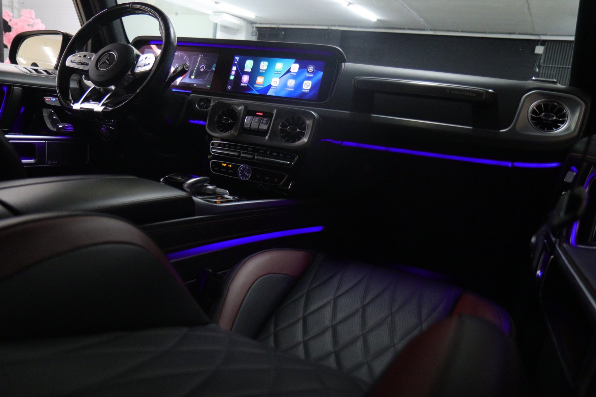 Foto van Mercedes-Benz AMG G 63