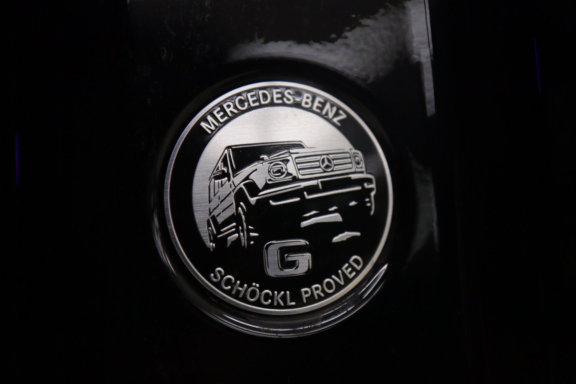 Foto van Mercedes-Benz AMG G 63
