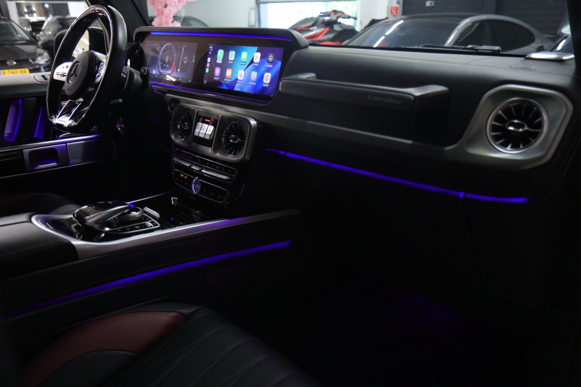 Foto van Mercedes-Benz AMG G 63