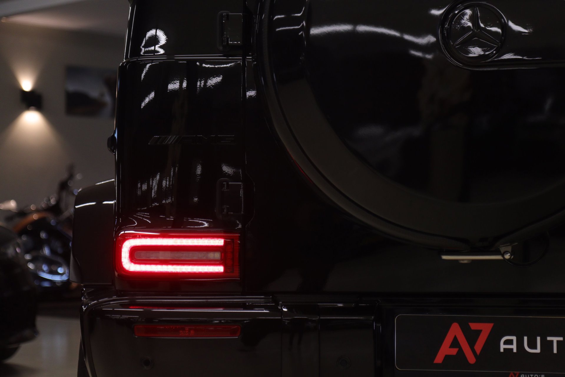 Foto van Mercedes-Benz AMG G 63