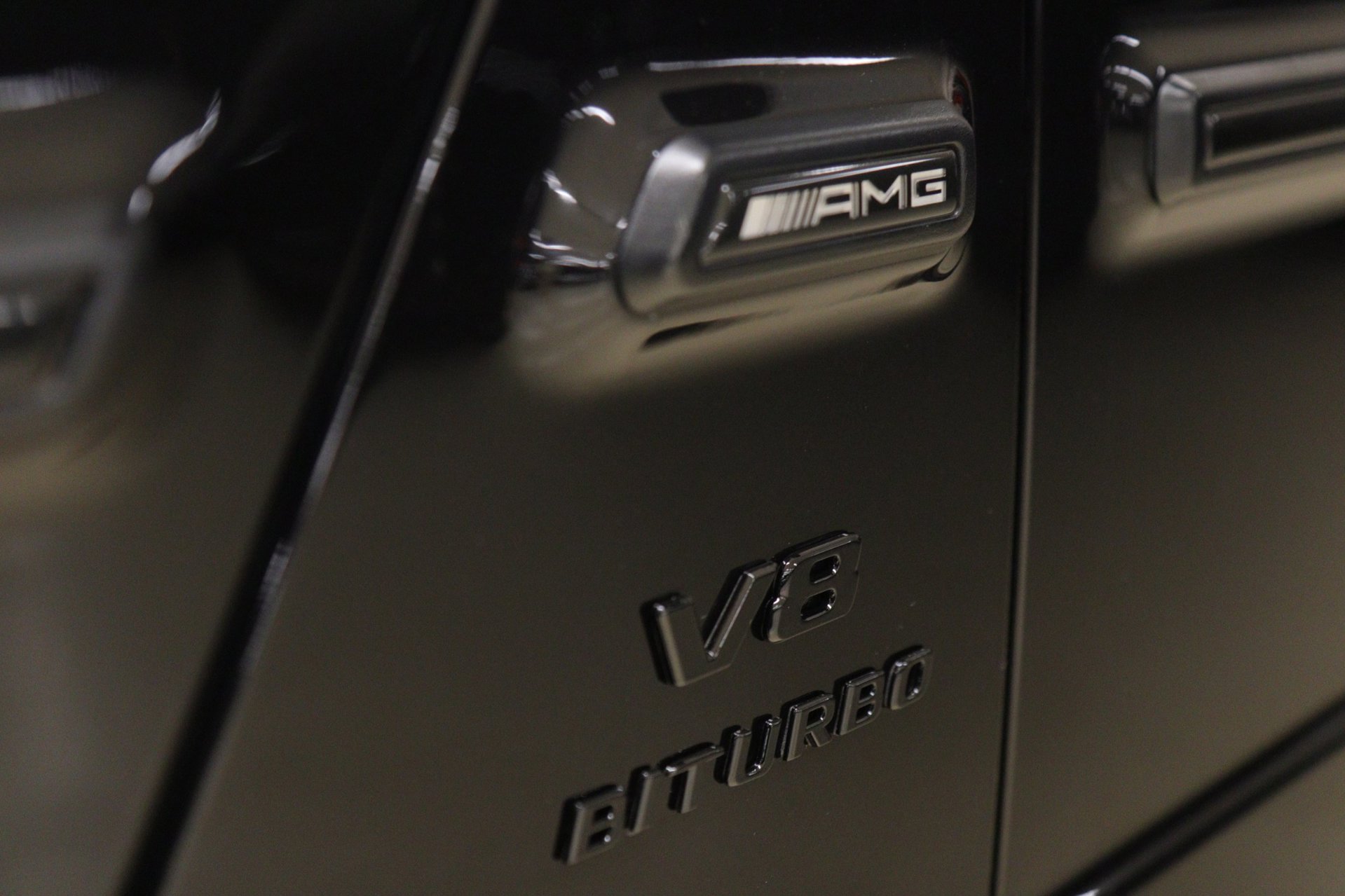 Foto van Mercedes-Benz AMG G 63