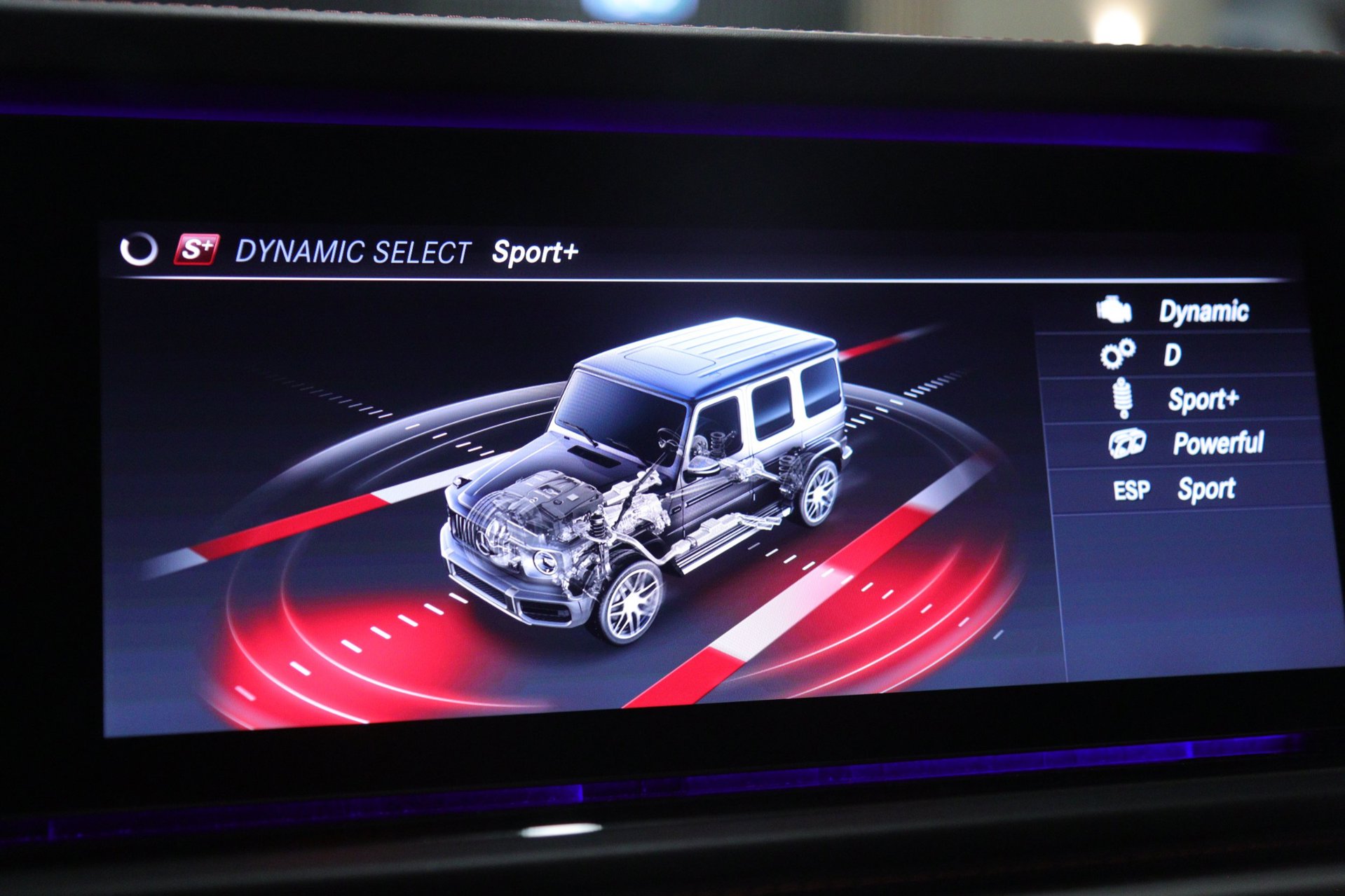 Foto van Mercedes-Benz AMG G 63
