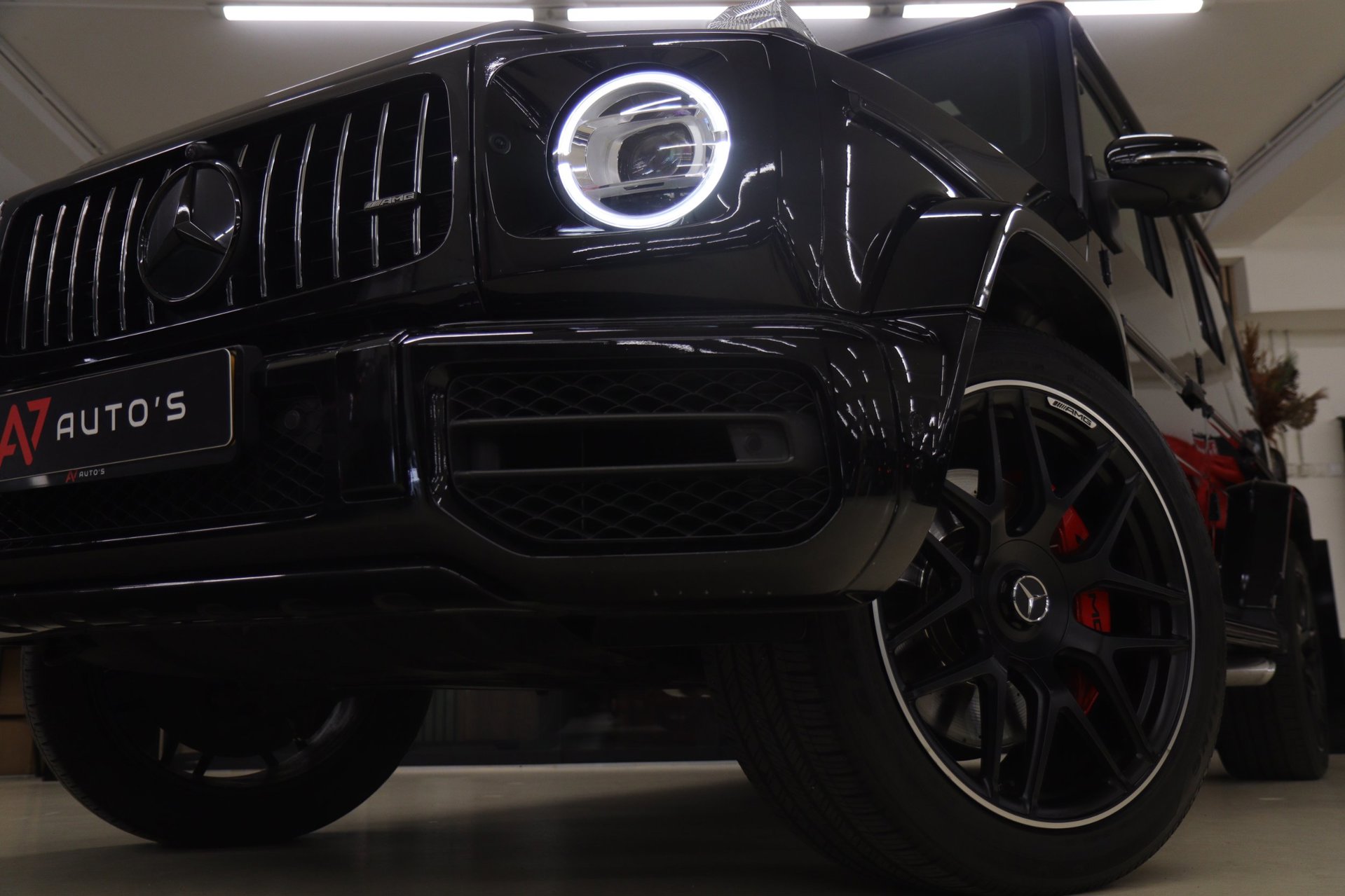 Foto van Mercedes-Benz AMG G 63