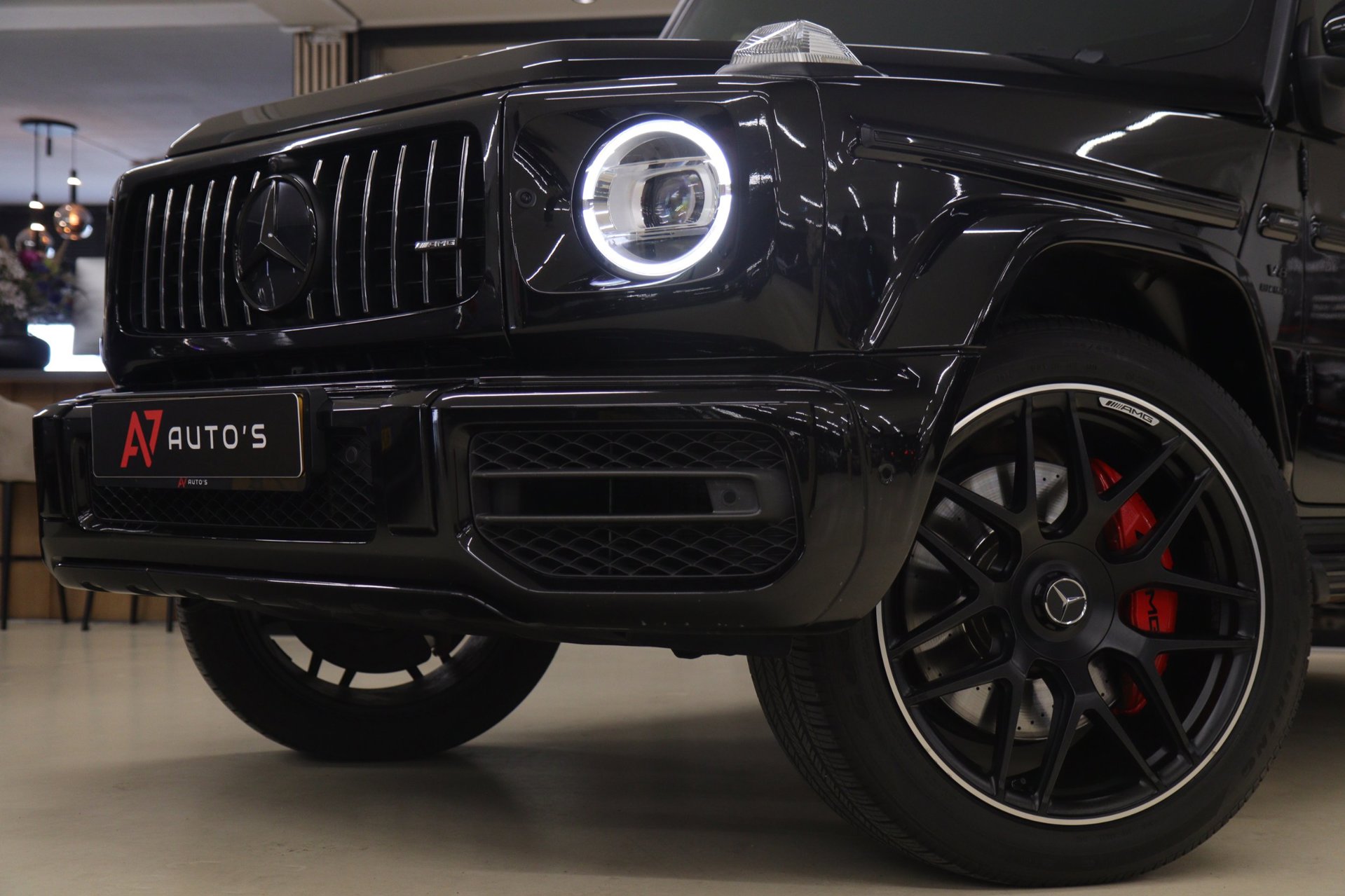 Foto van Mercedes-Benz AMG G 63
