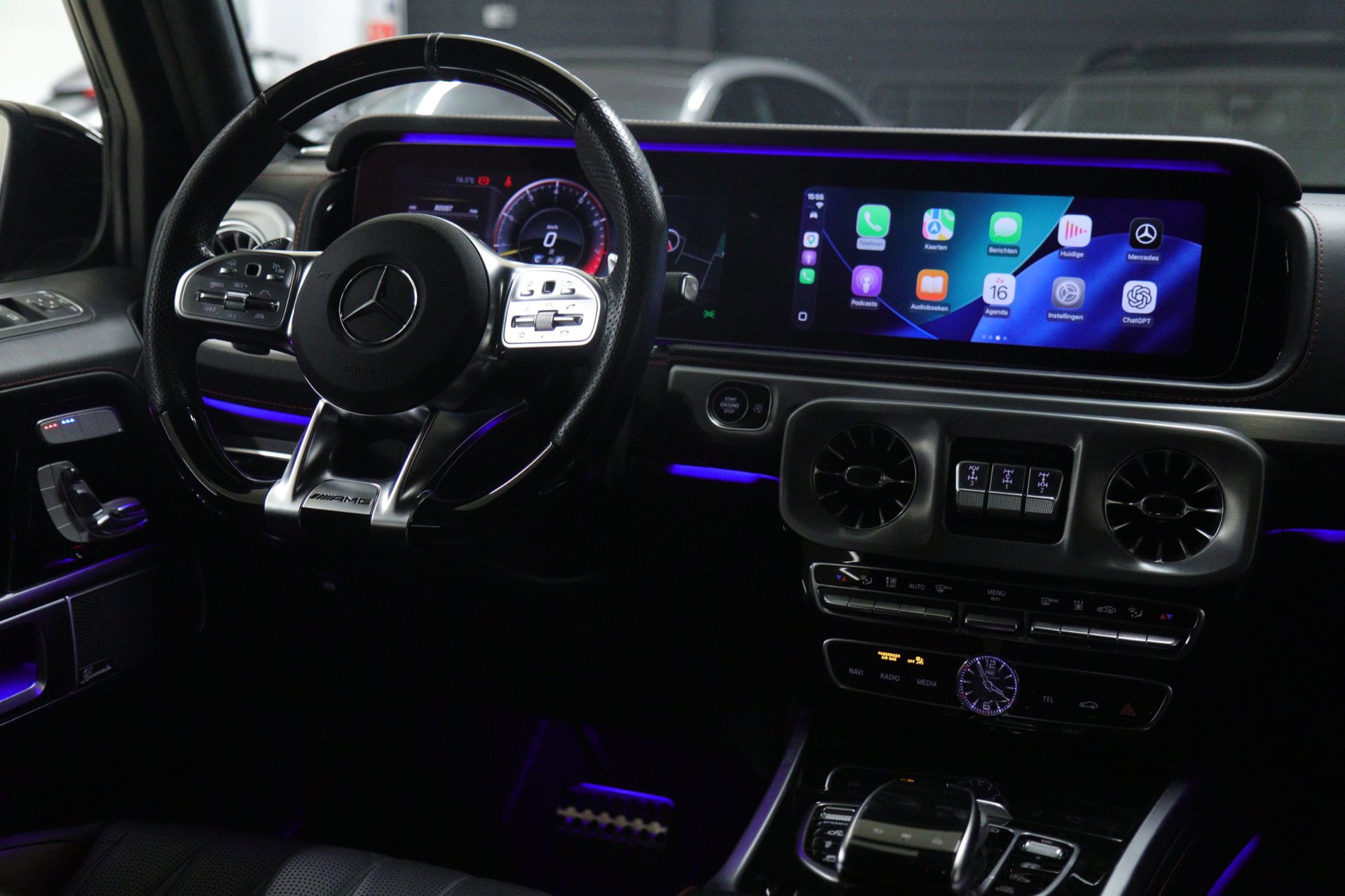 Foto van Mercedes-Benz AMG G 63