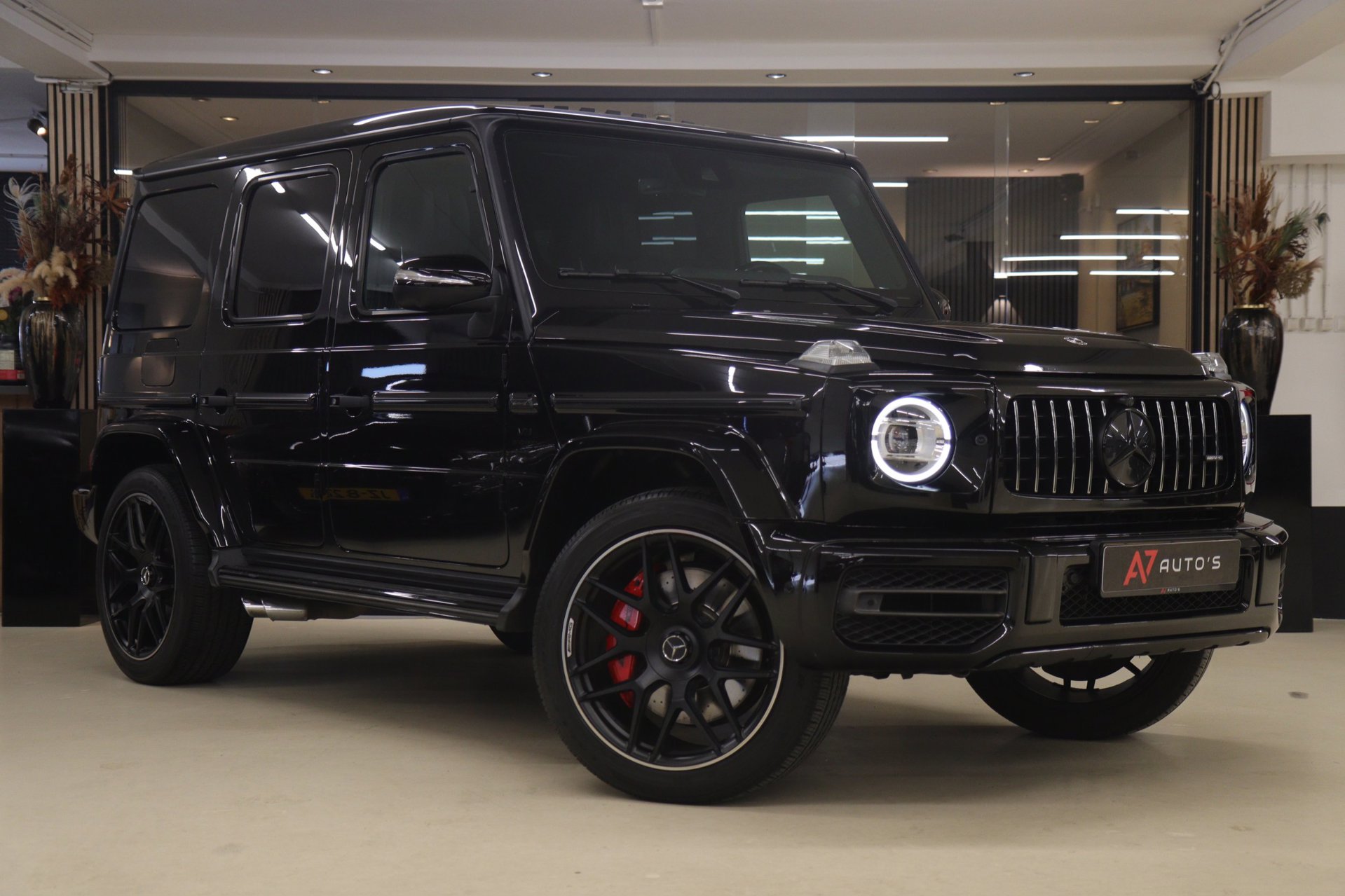 Foto van Mercedes-Benz AMG G 63
