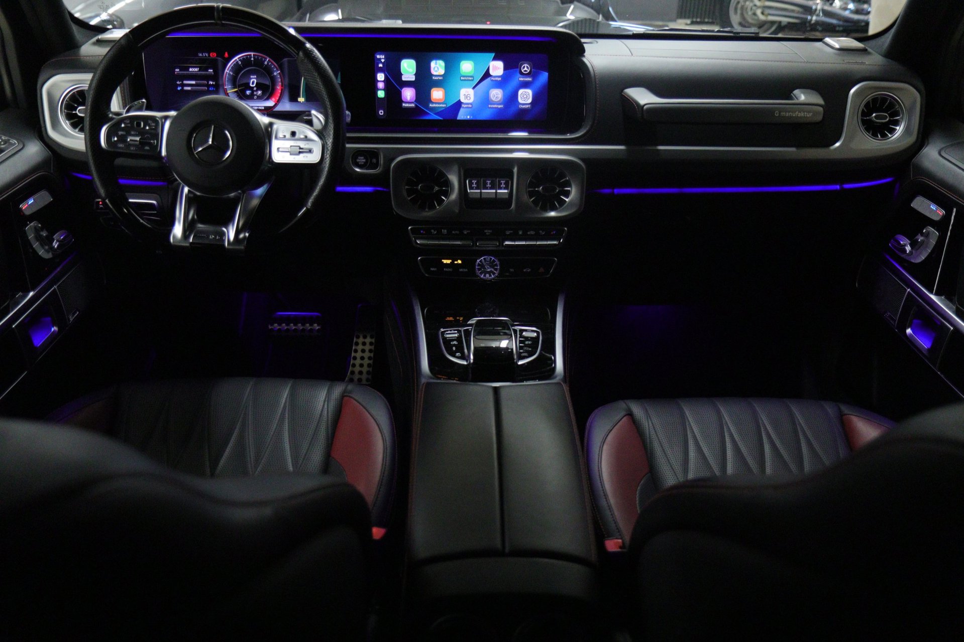 Foto van Mercedes-Benz AMG G 63